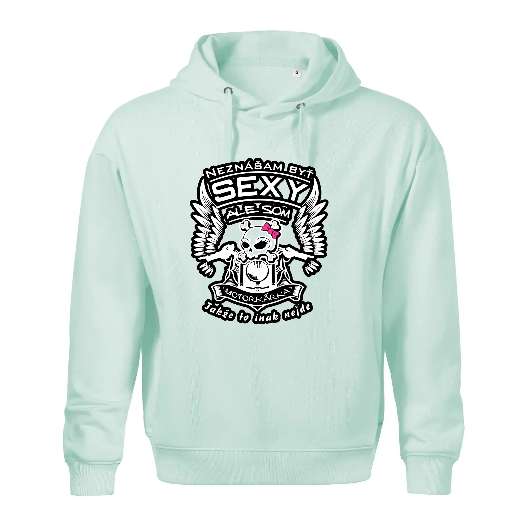 Neznášam byť sexy - Motorkárka