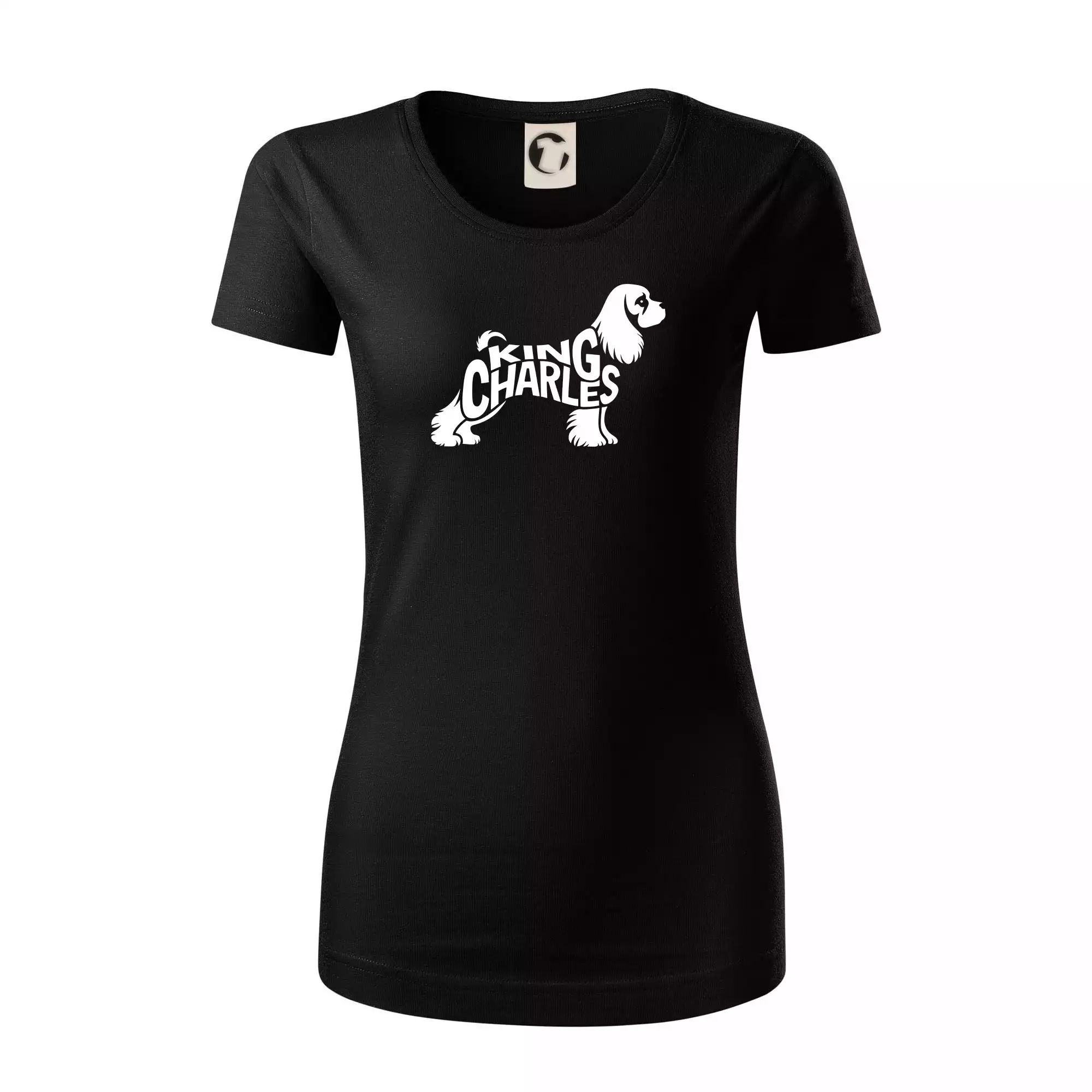 Labrador nápis v těle