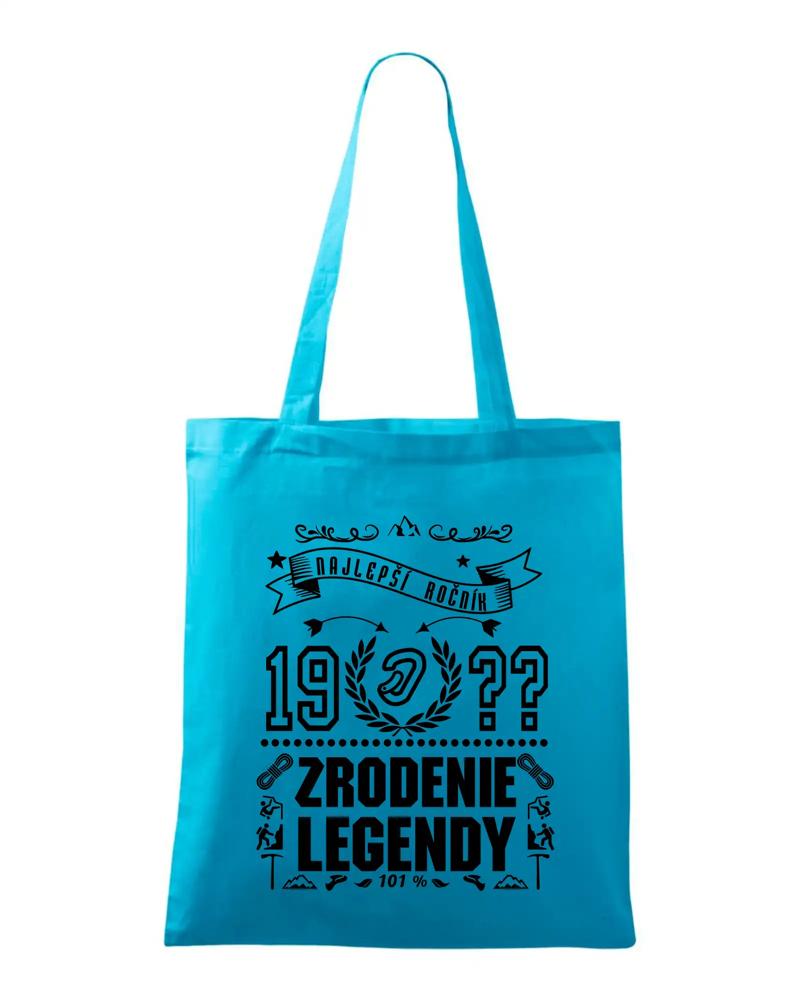 Trička Zrodenie legendy - Zrodenie legendy - pre horolezcov - Taška bavlnená