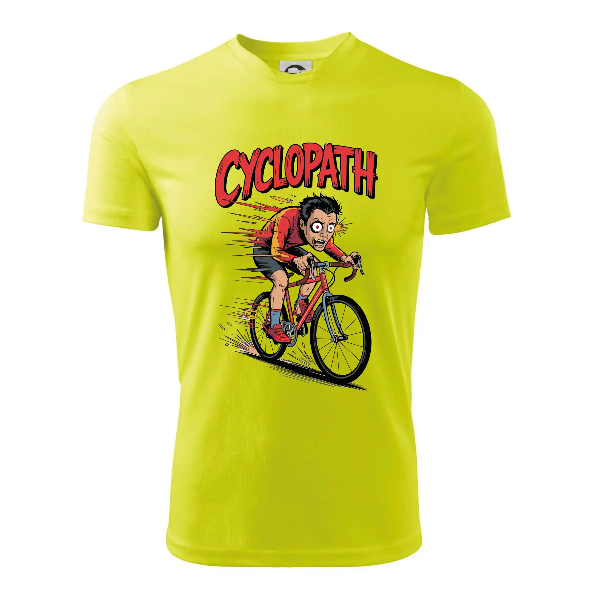 Cyclopat karikatura