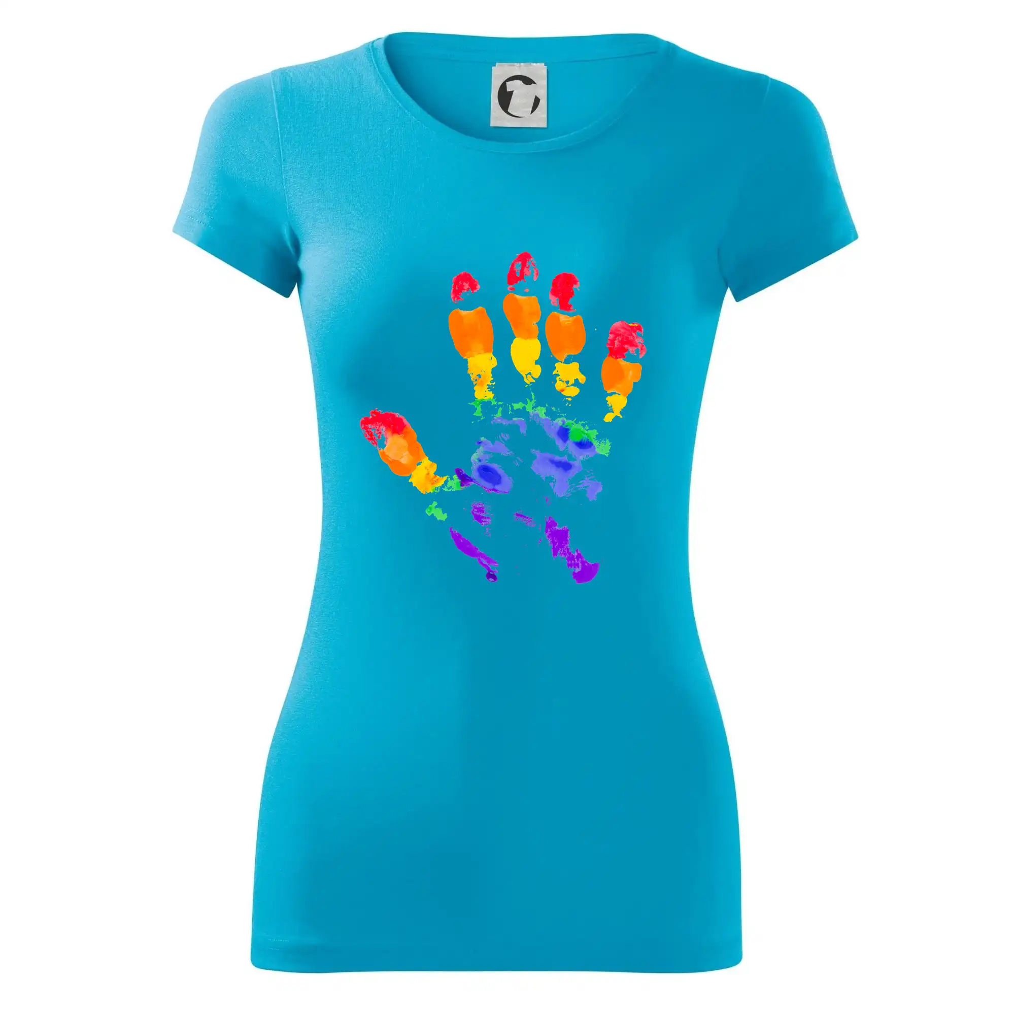 LGBT hand print