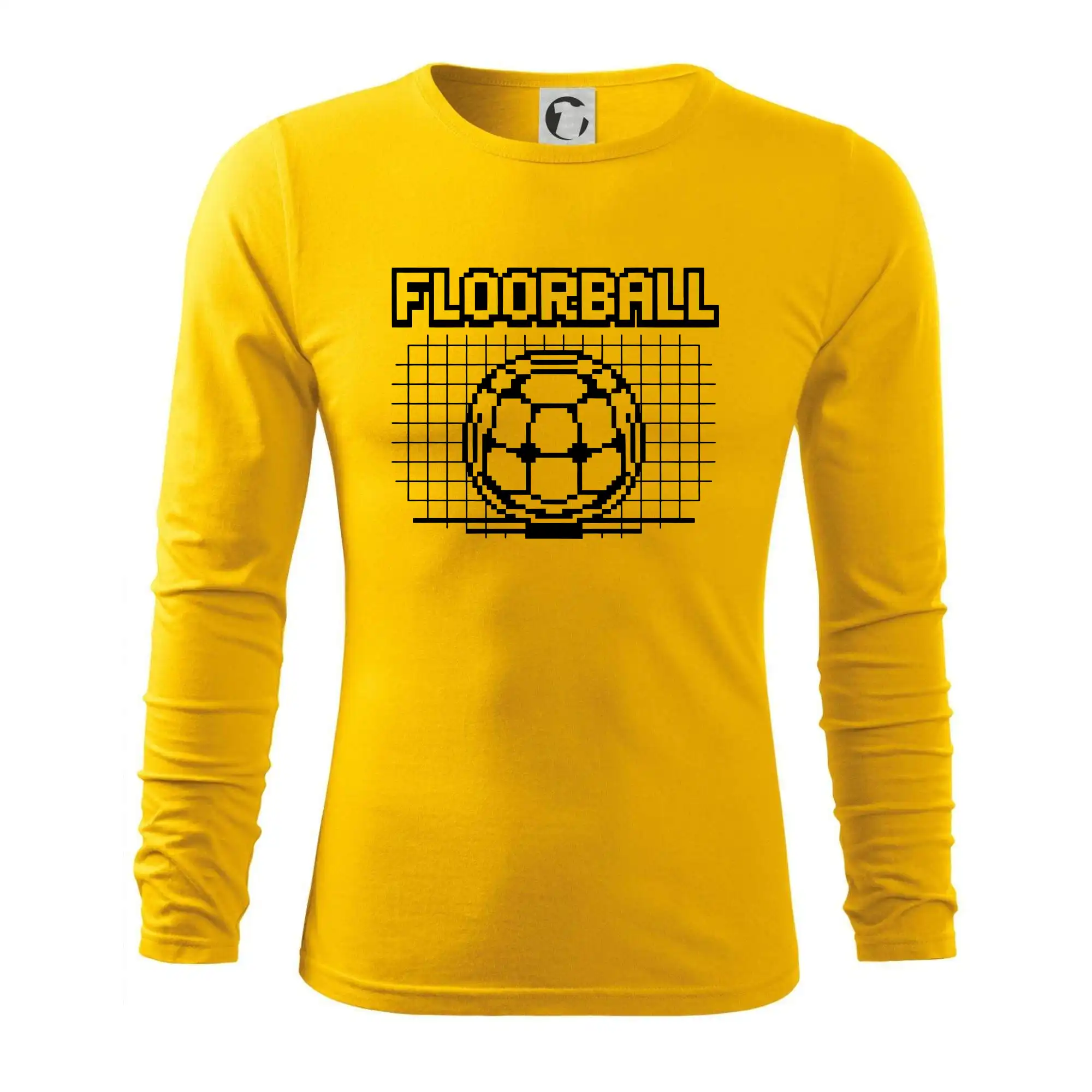 Floorball - 90s hra design