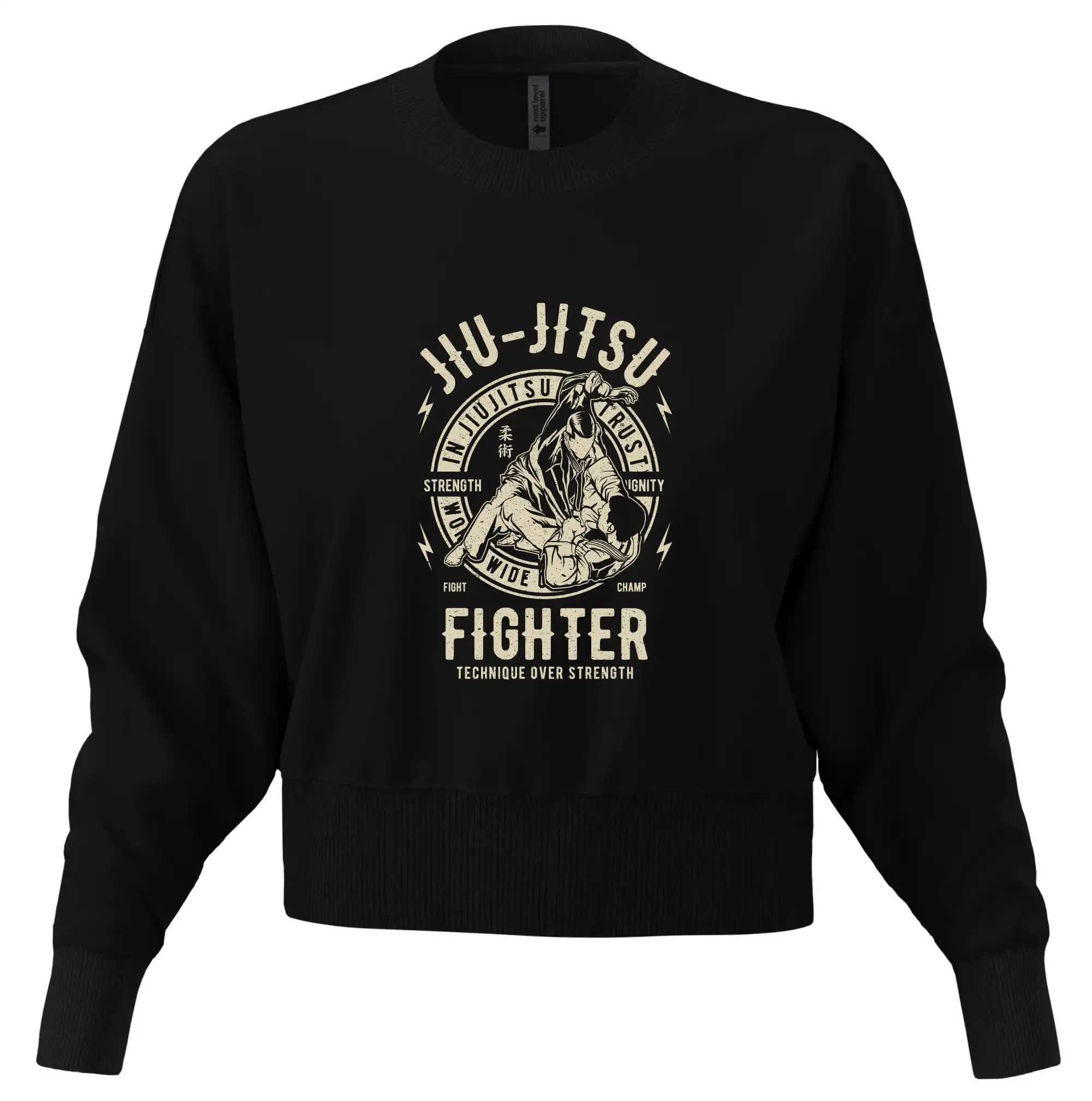 Jiu Jitsu logo kulaté
