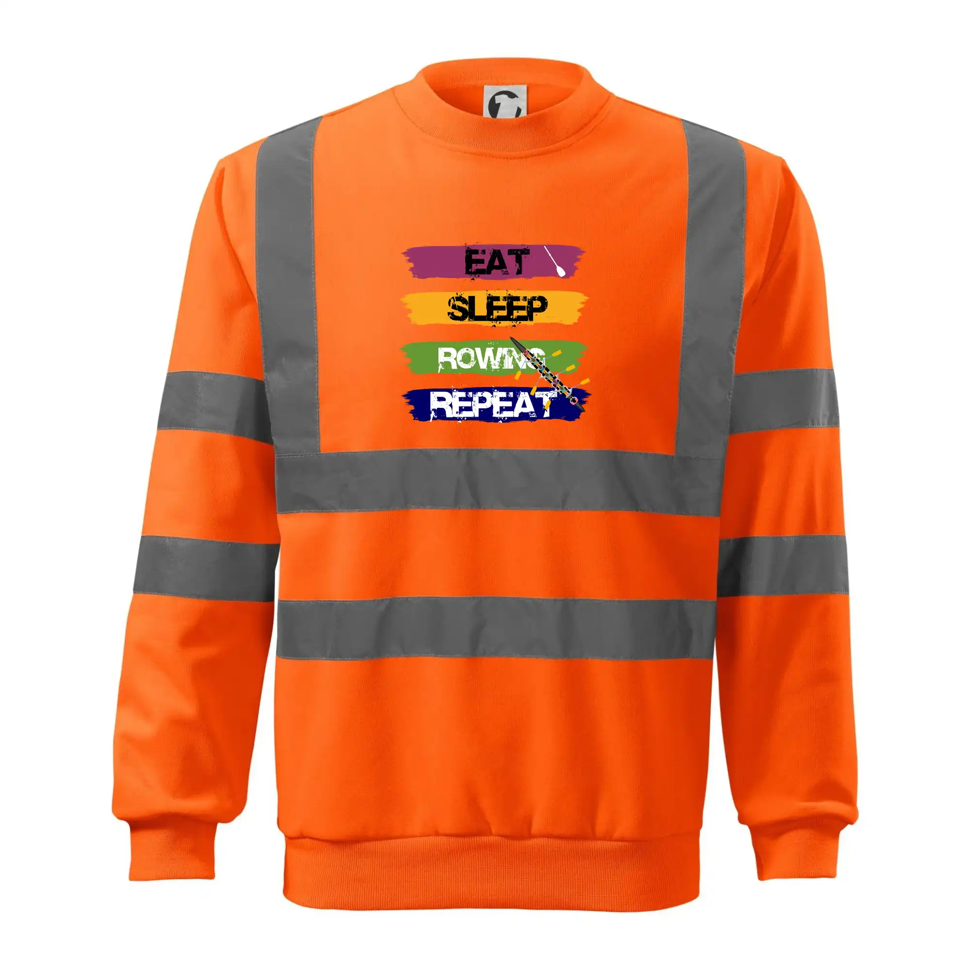 Eat sleep rowing repeat barevné