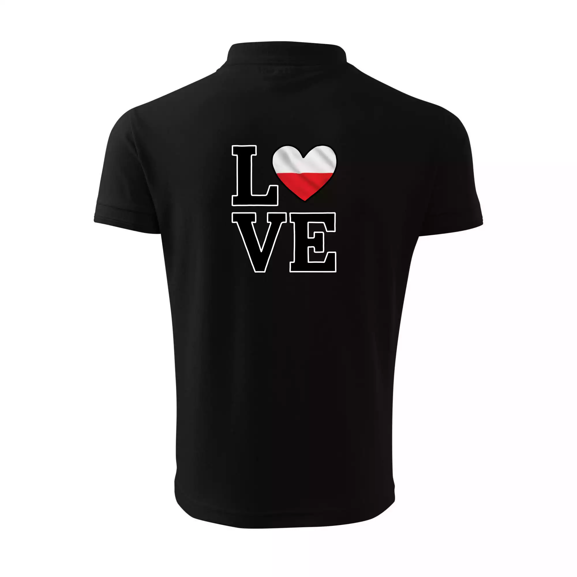 Love Polská vlajka