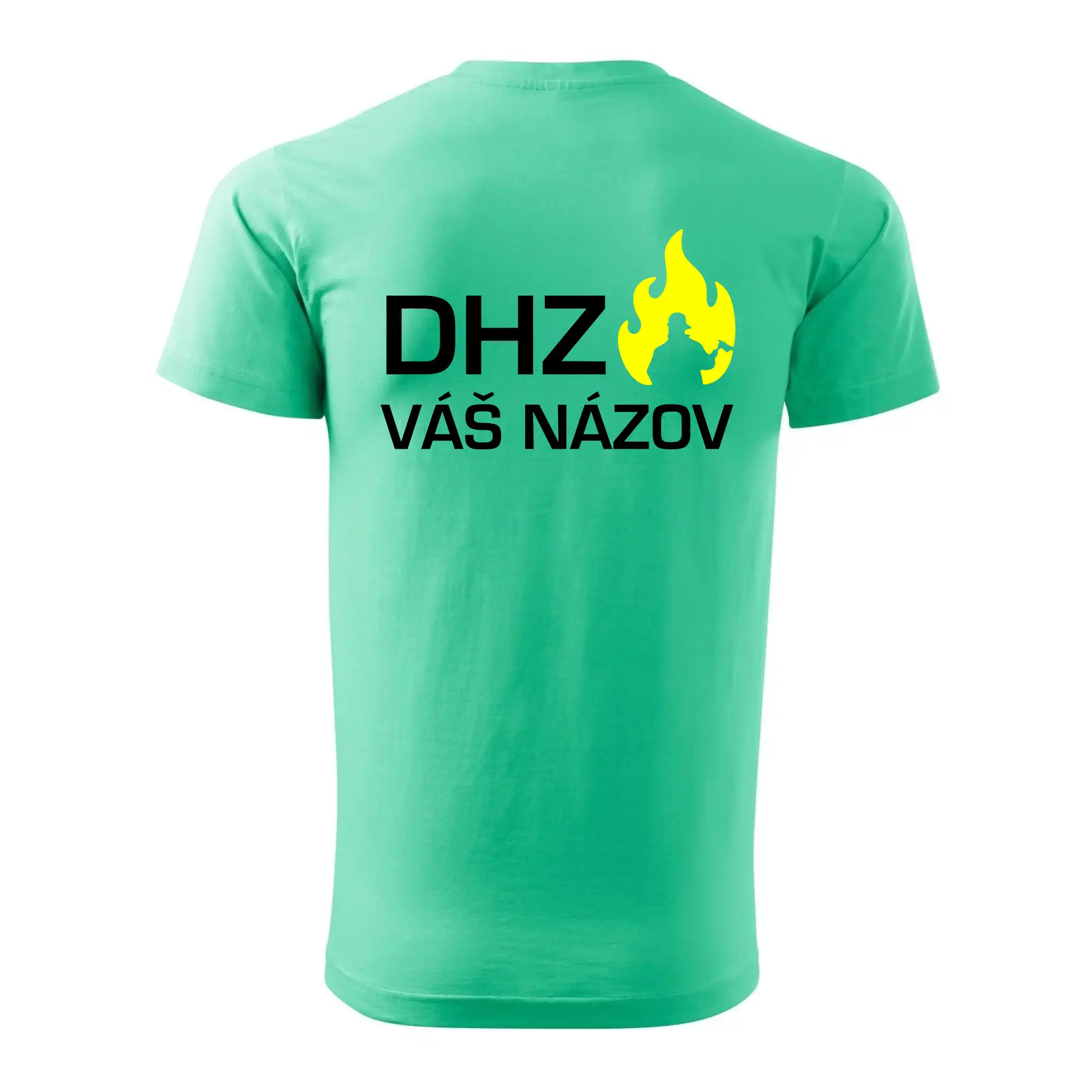 DHZ - Váš názov - FLUO + Reflexná potlač