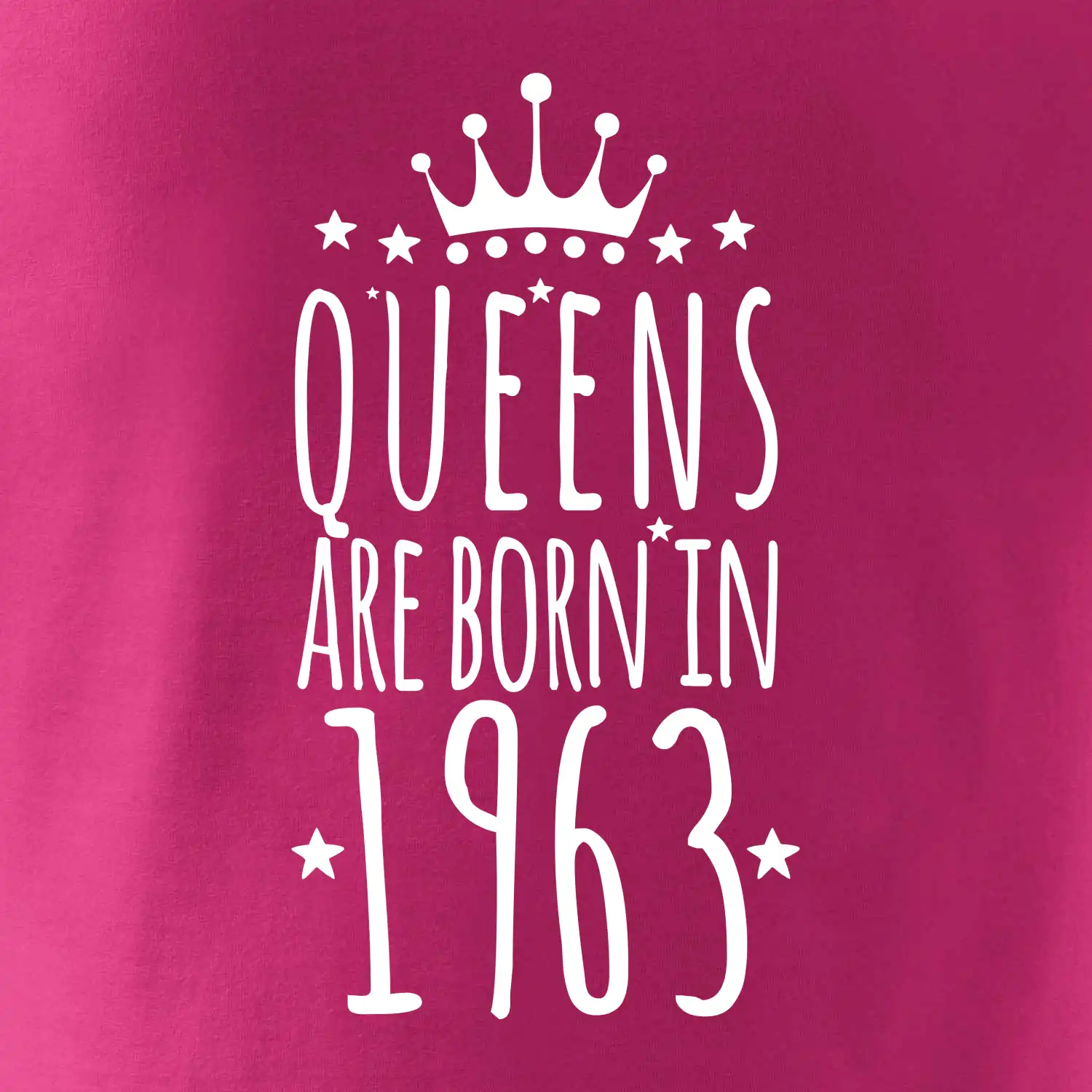 Queens are born in 1963