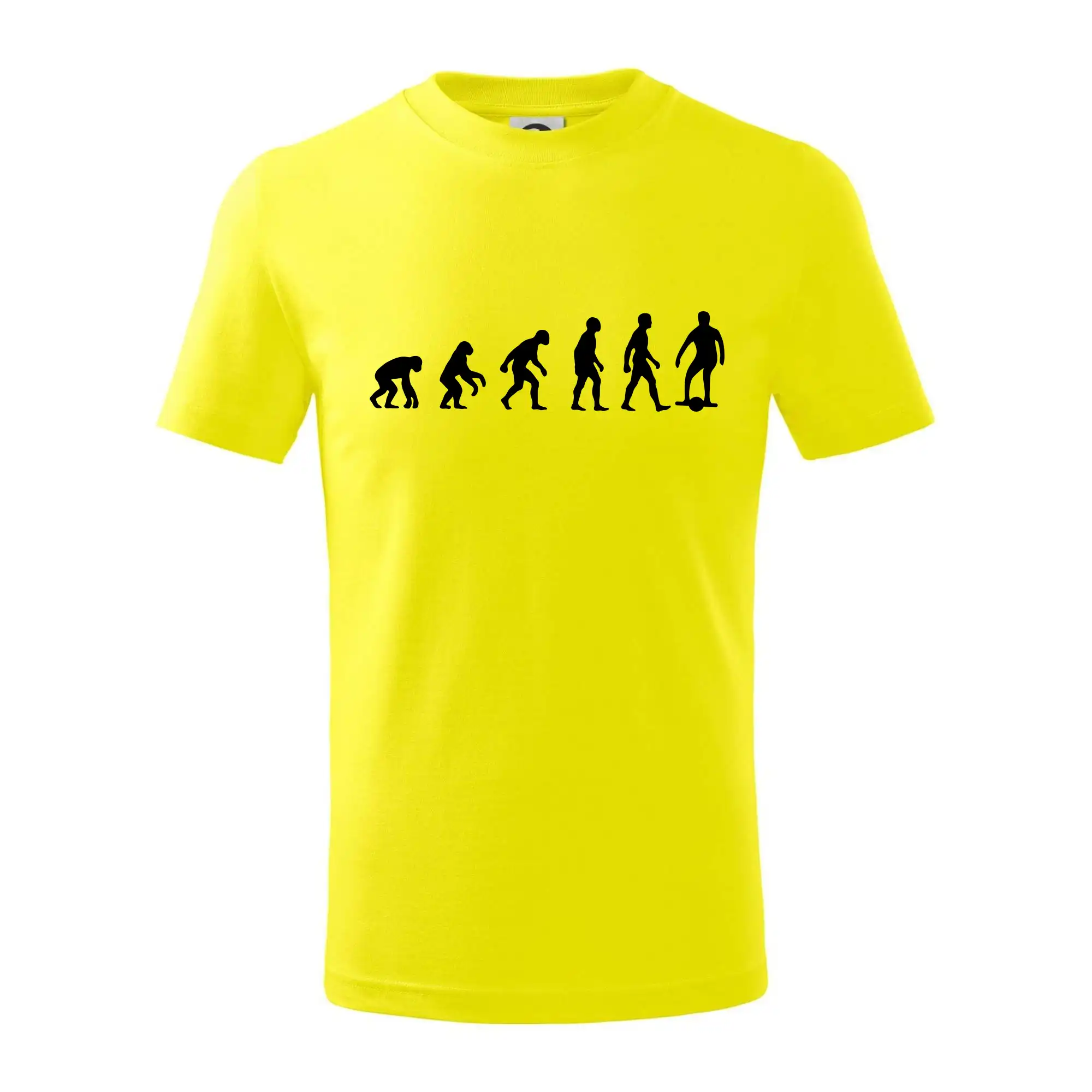Tričká s potlačou evolúcia - Evolúcia onewheel - Tričko detské bavlnené