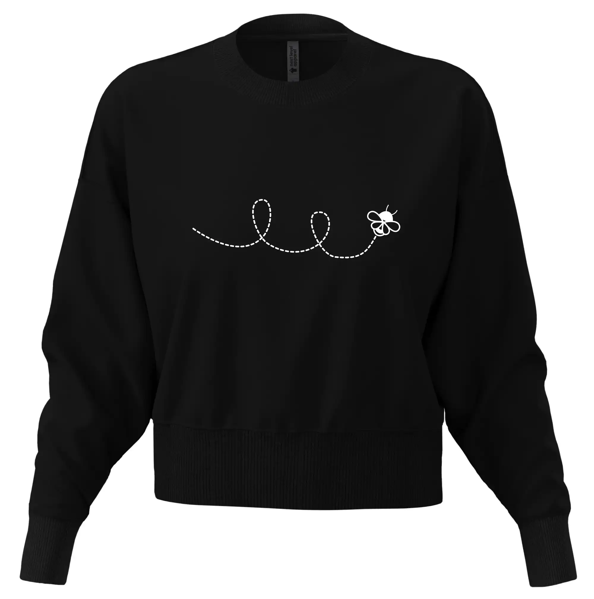 Dráha letu včely - slučka