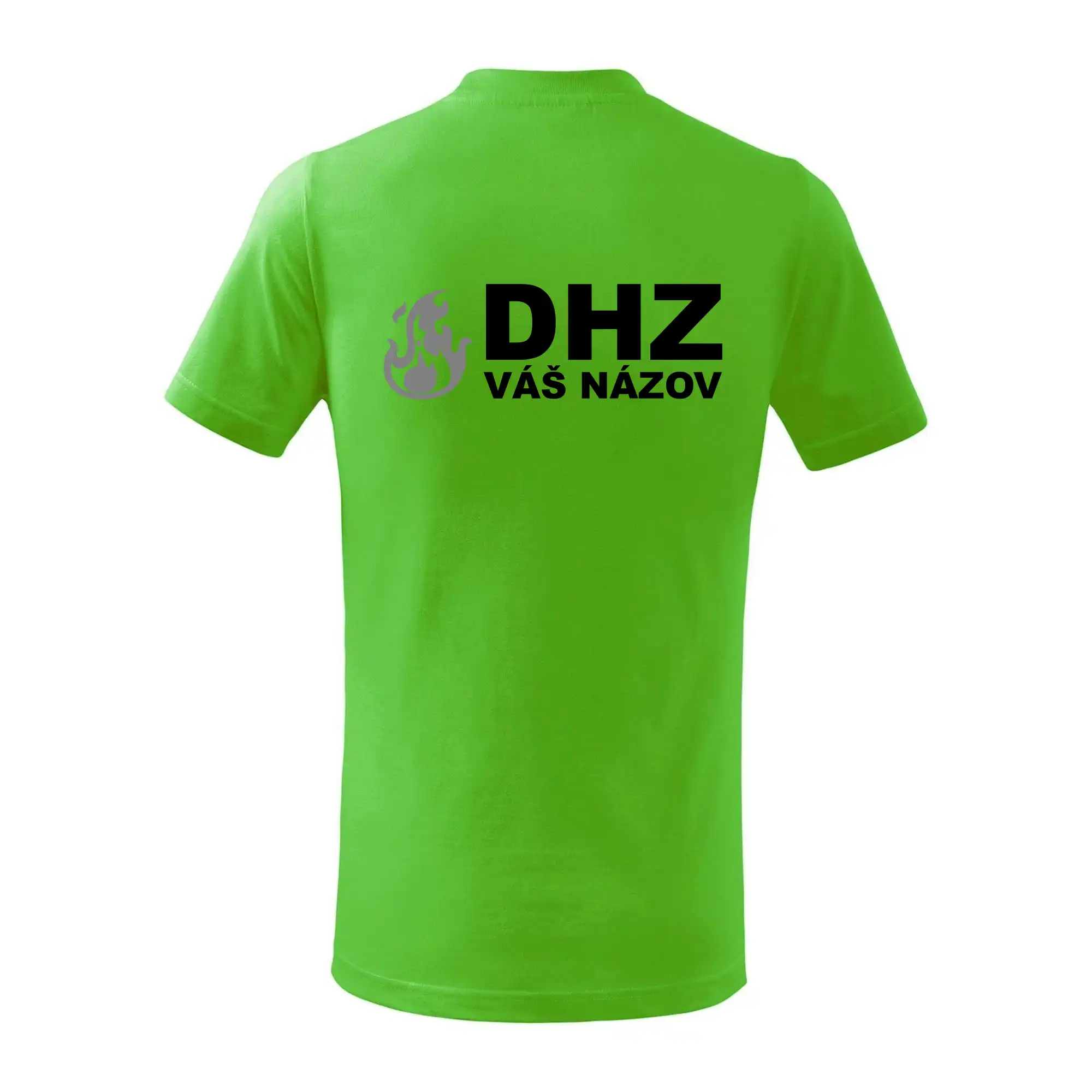 DHZ REFLEXNÉ (oheň, firesport, názov zboru - vlastný nápis)