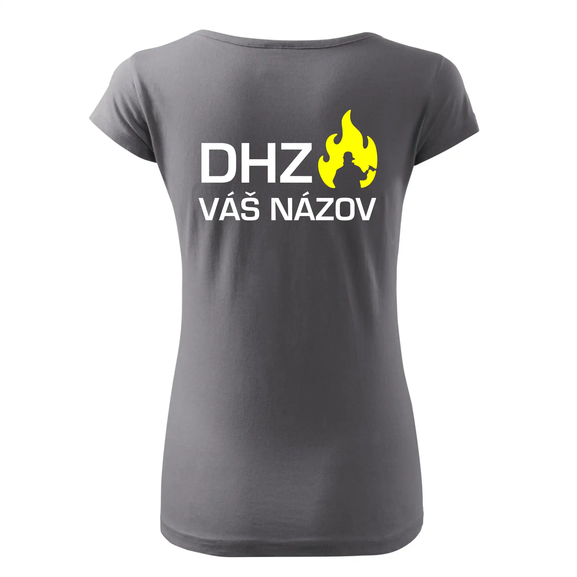 DHZ - Váš názov - FLUO + Reflexná potlač
