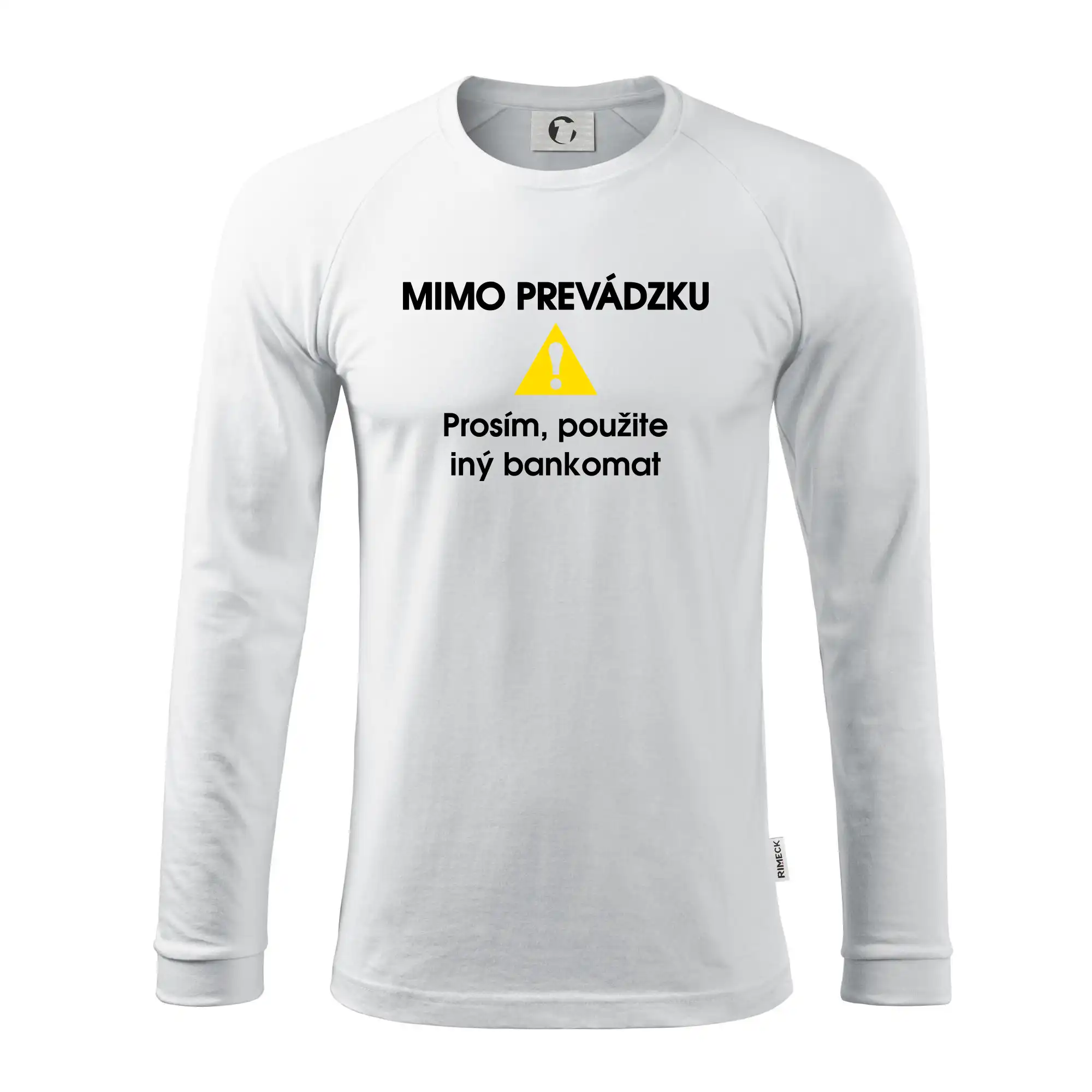 Mimo prevádzku prosím, použite iný bankomat