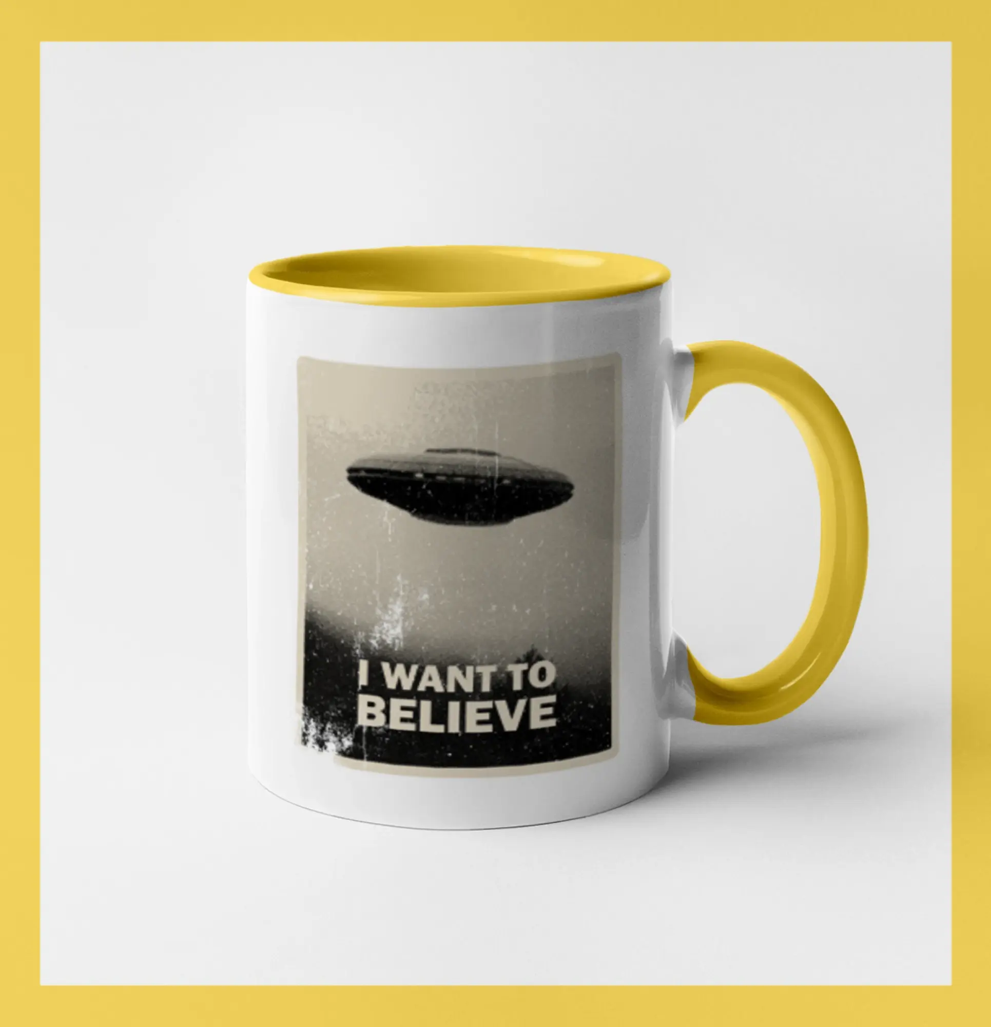 Poster I Want to Believe