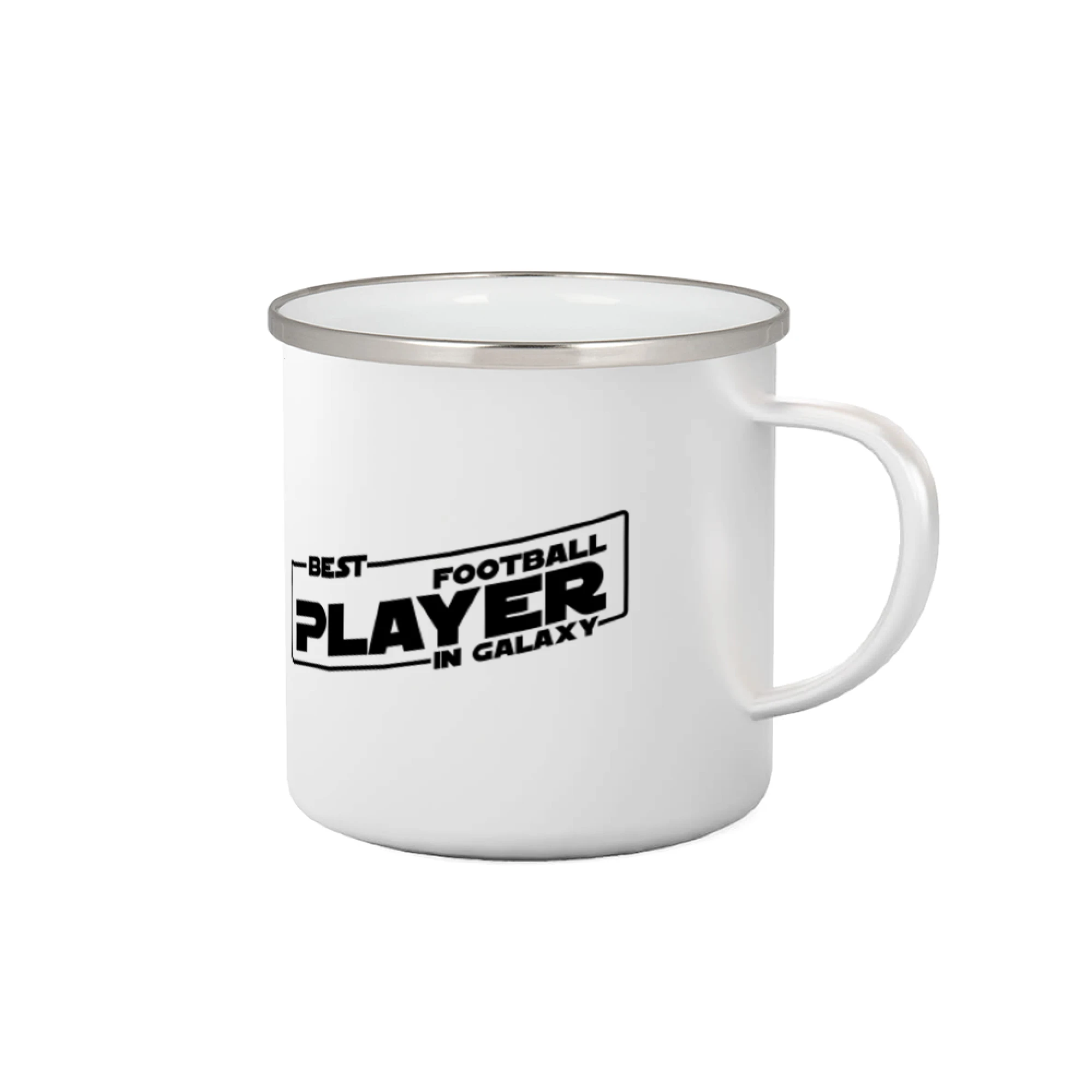 Tričká pre futbalistov - Best football player in galaxy - Plecháčik