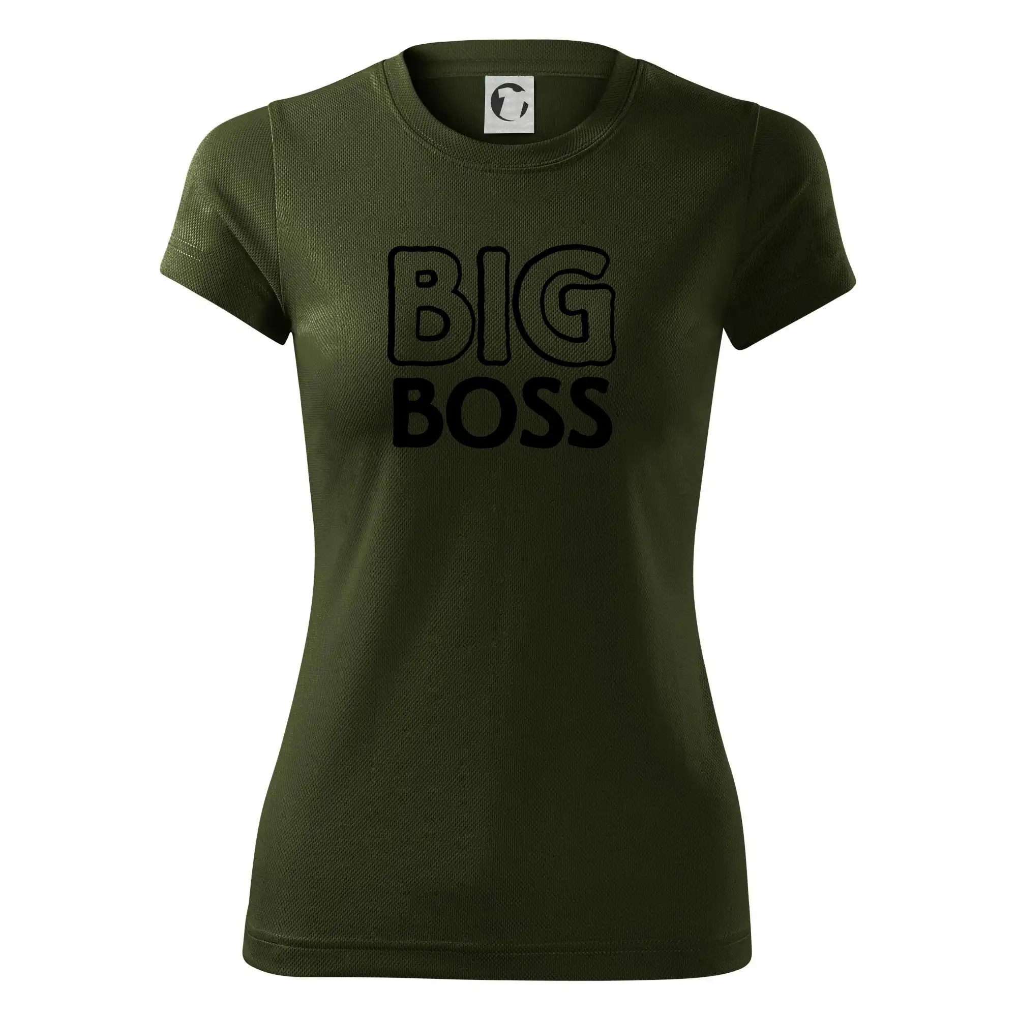 Detské tričká, mikiny a body s originálnymi potlačami | Veselé motívy pre chlapcov aj dievčatá - Big boss mini boss - Dámske Fantasy športové (dresovina)