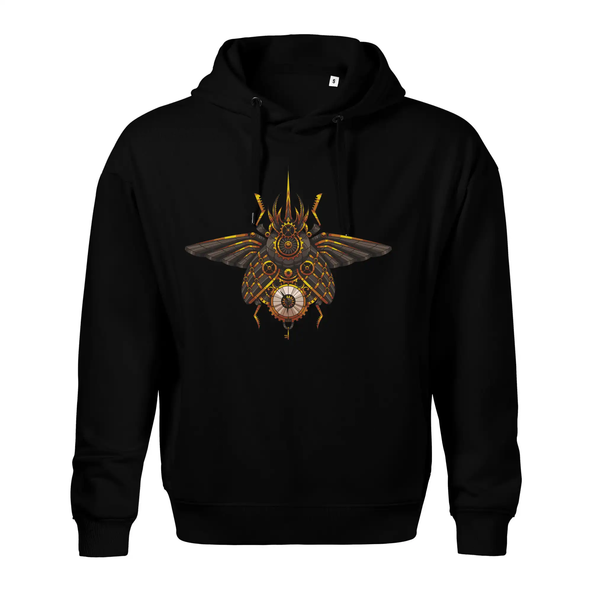 Steampunk brouk barevný