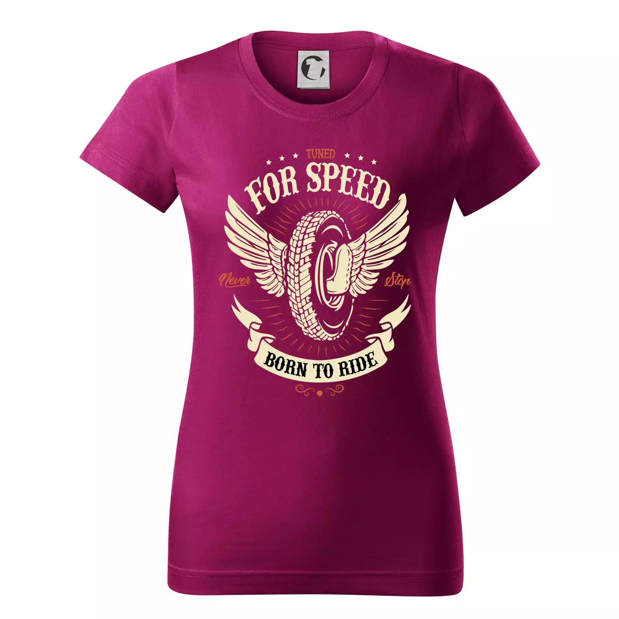 For speed - born to ride