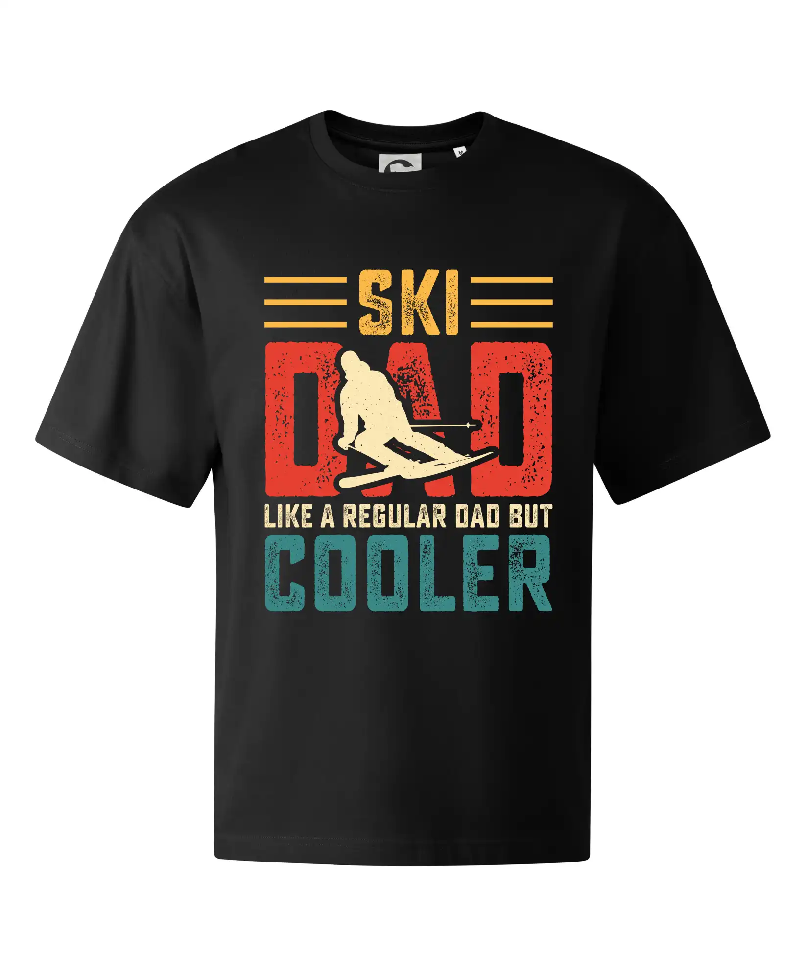Lyže a Snowboard - Ski dad like a regular dad but cooler - Stage unisex - OVERSIZE