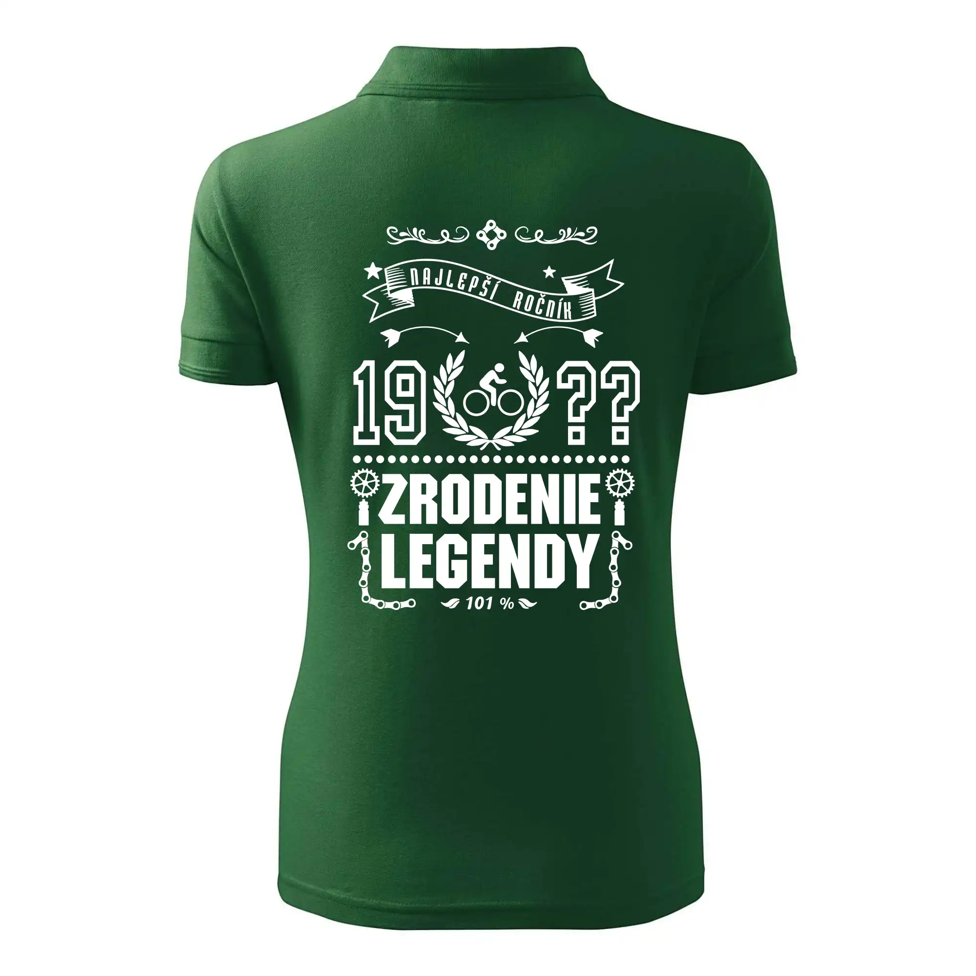 Zrodenie legendy - pre cyklistu