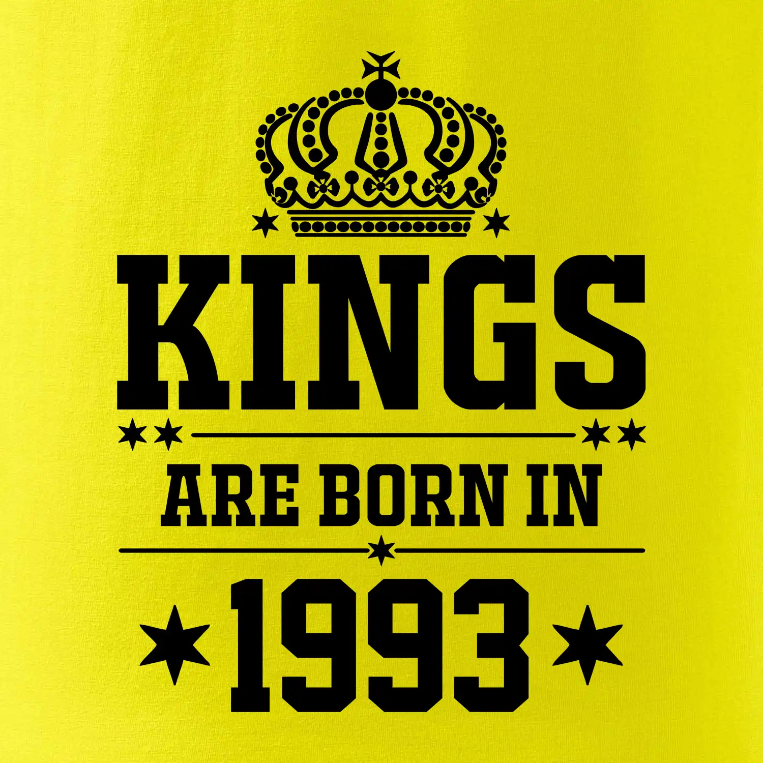 Kings are born in 1993