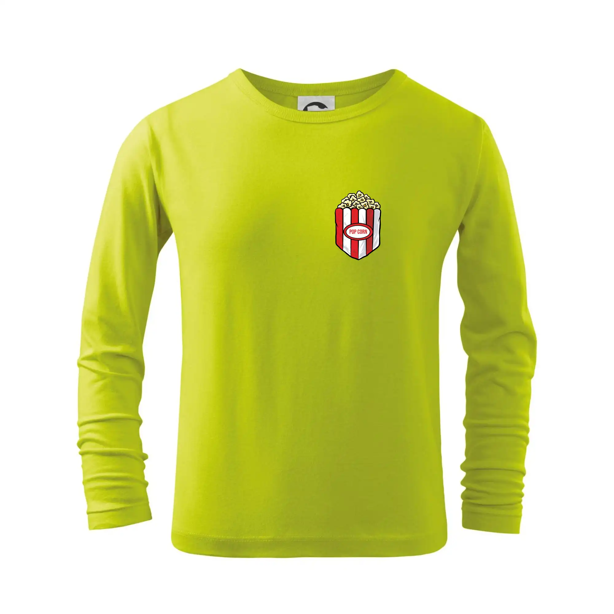 Popcorn vo vrecku - Tričko detské Long Sleeve