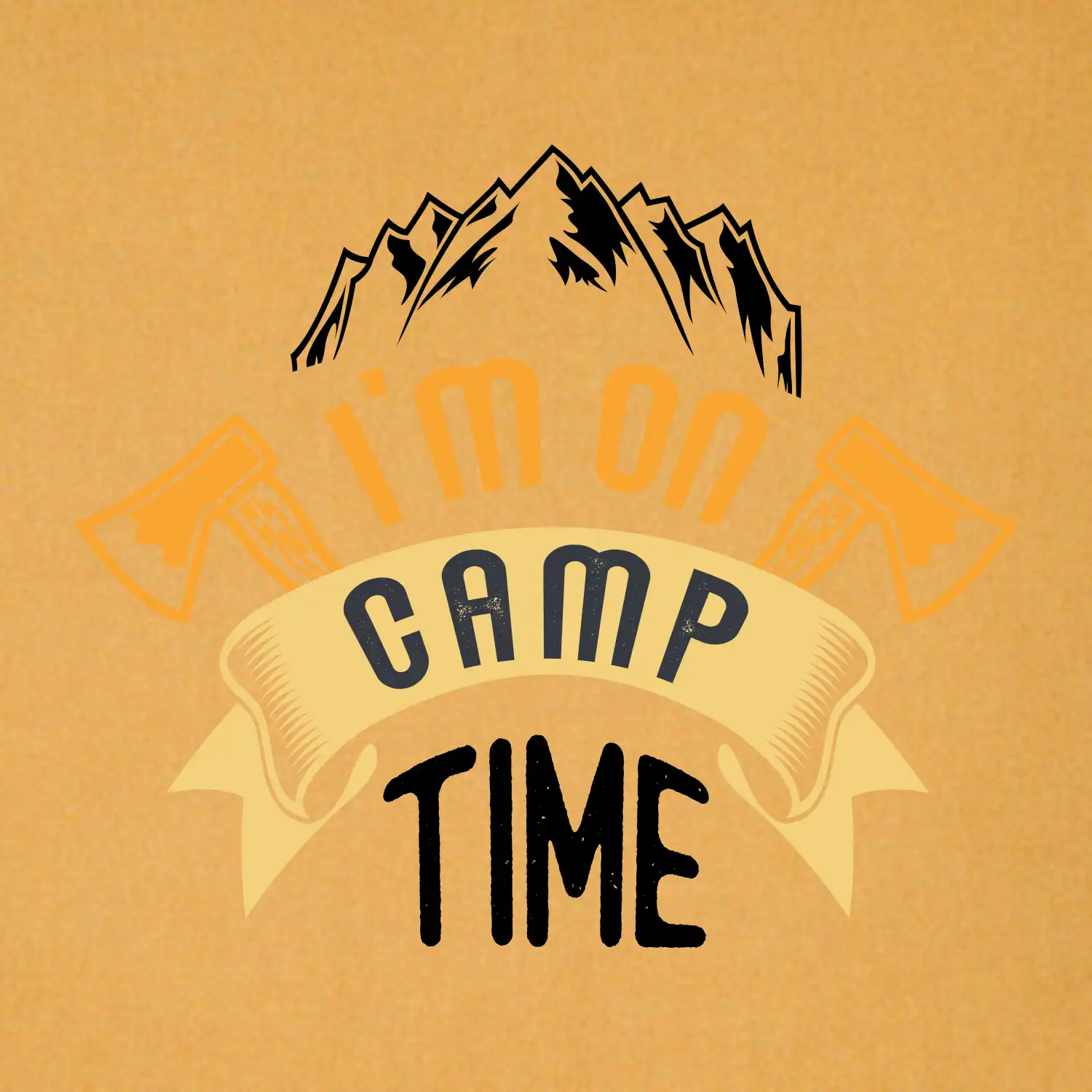 I'm on camp time