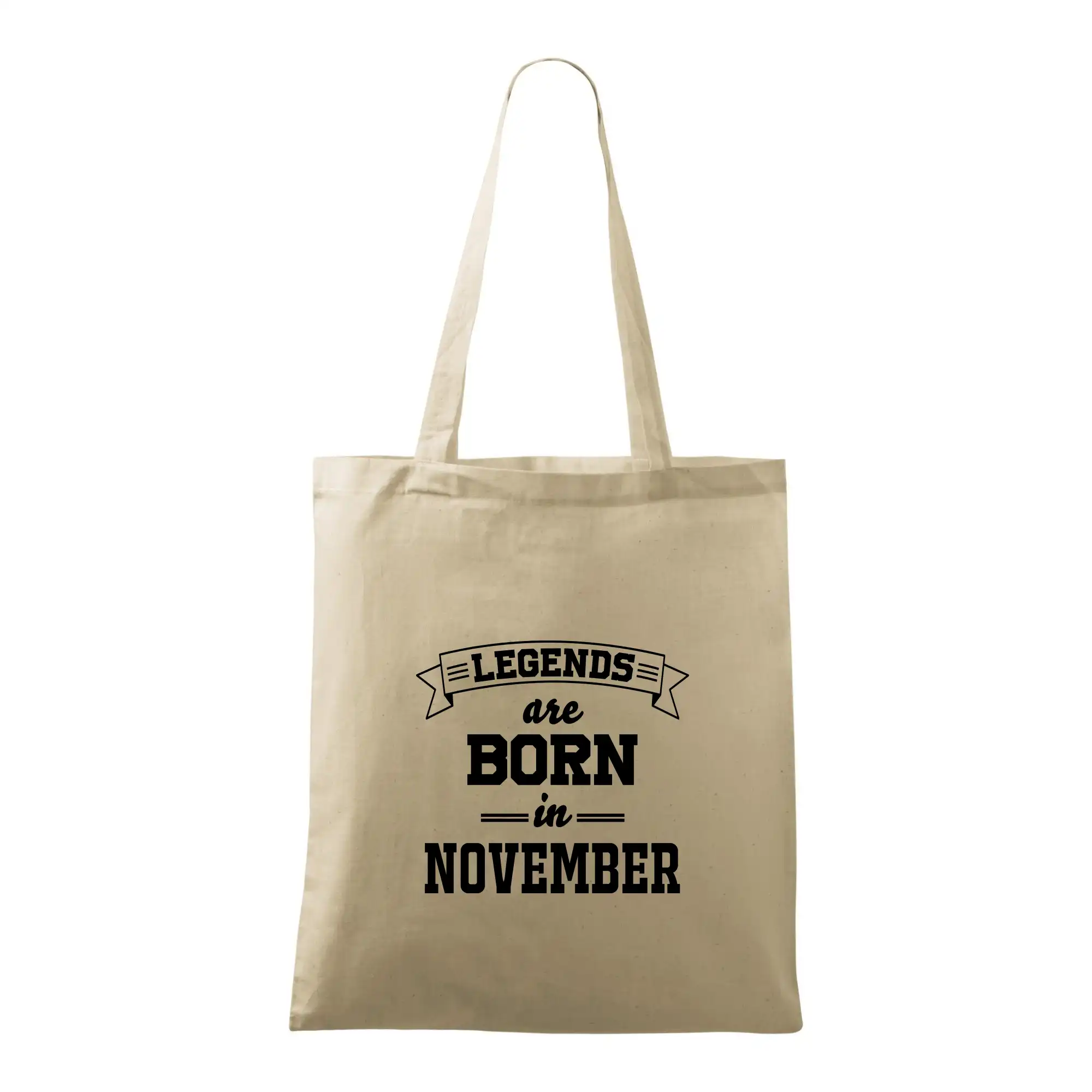 Legends are born in November