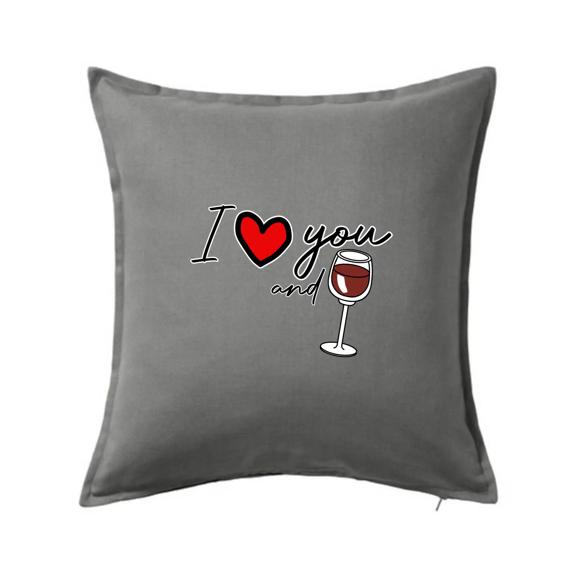 I love you and red wine