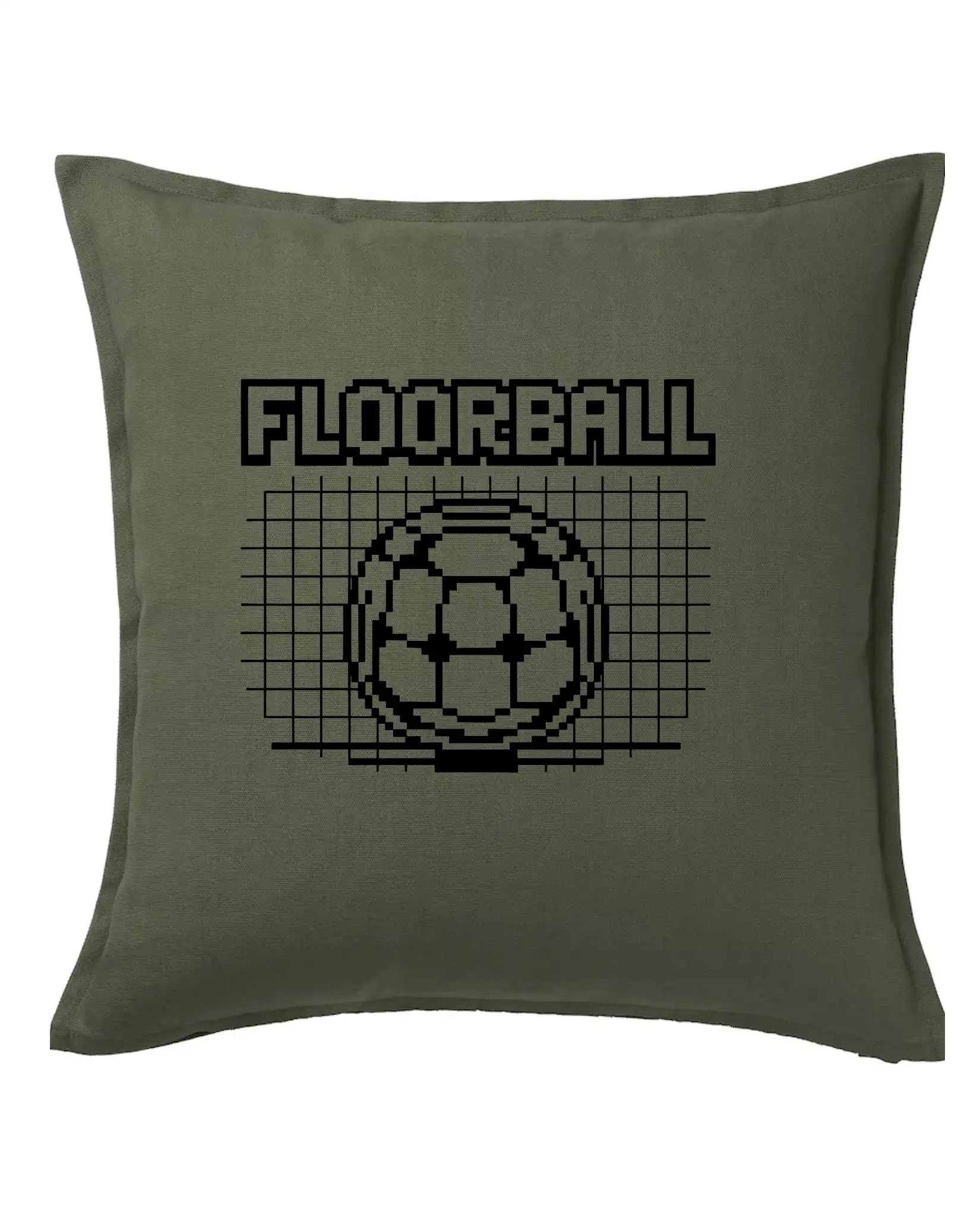 Florbalové tričká - Floorball - 90s hra design - Vankúš 50x50
