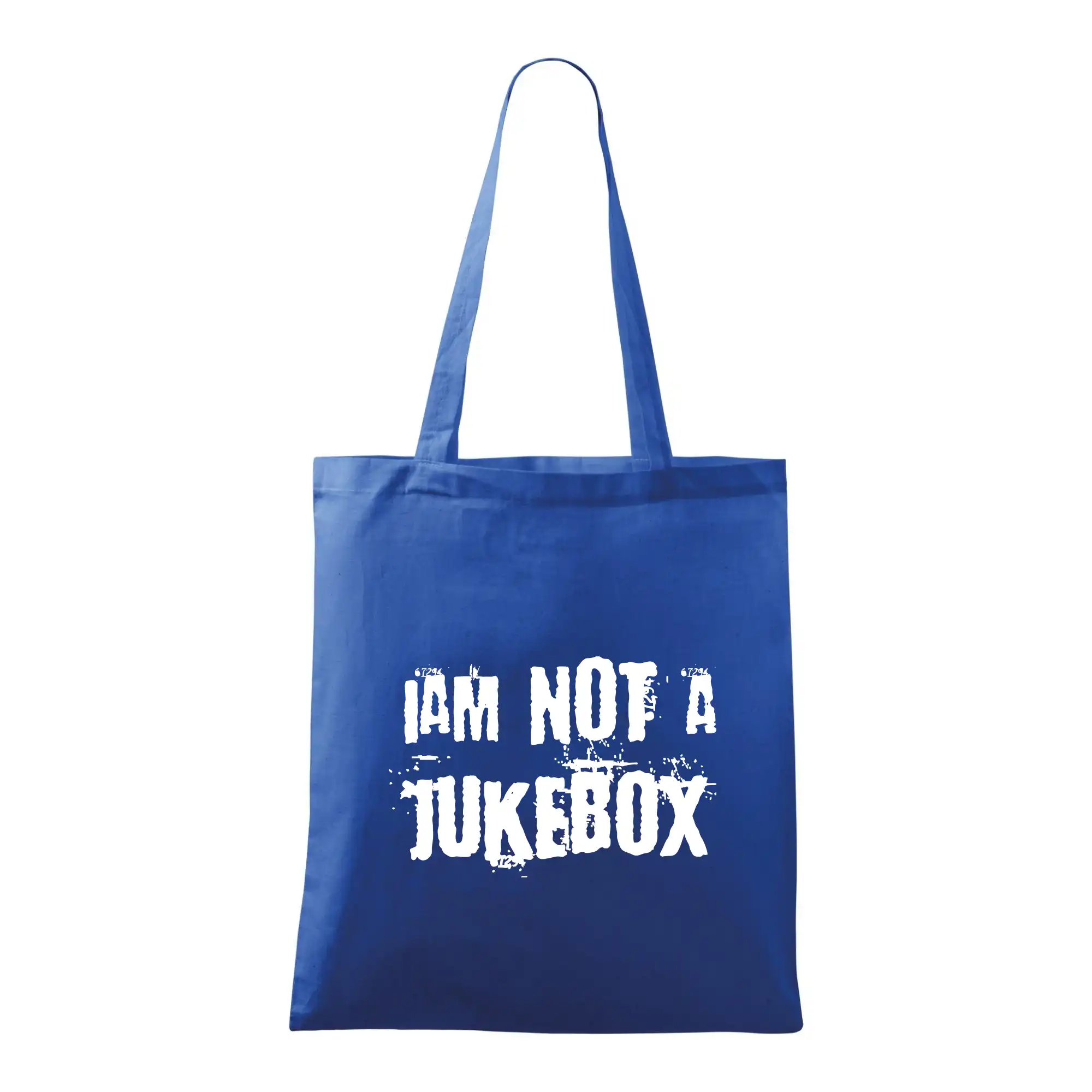 Iam not a jukebox - na prsou