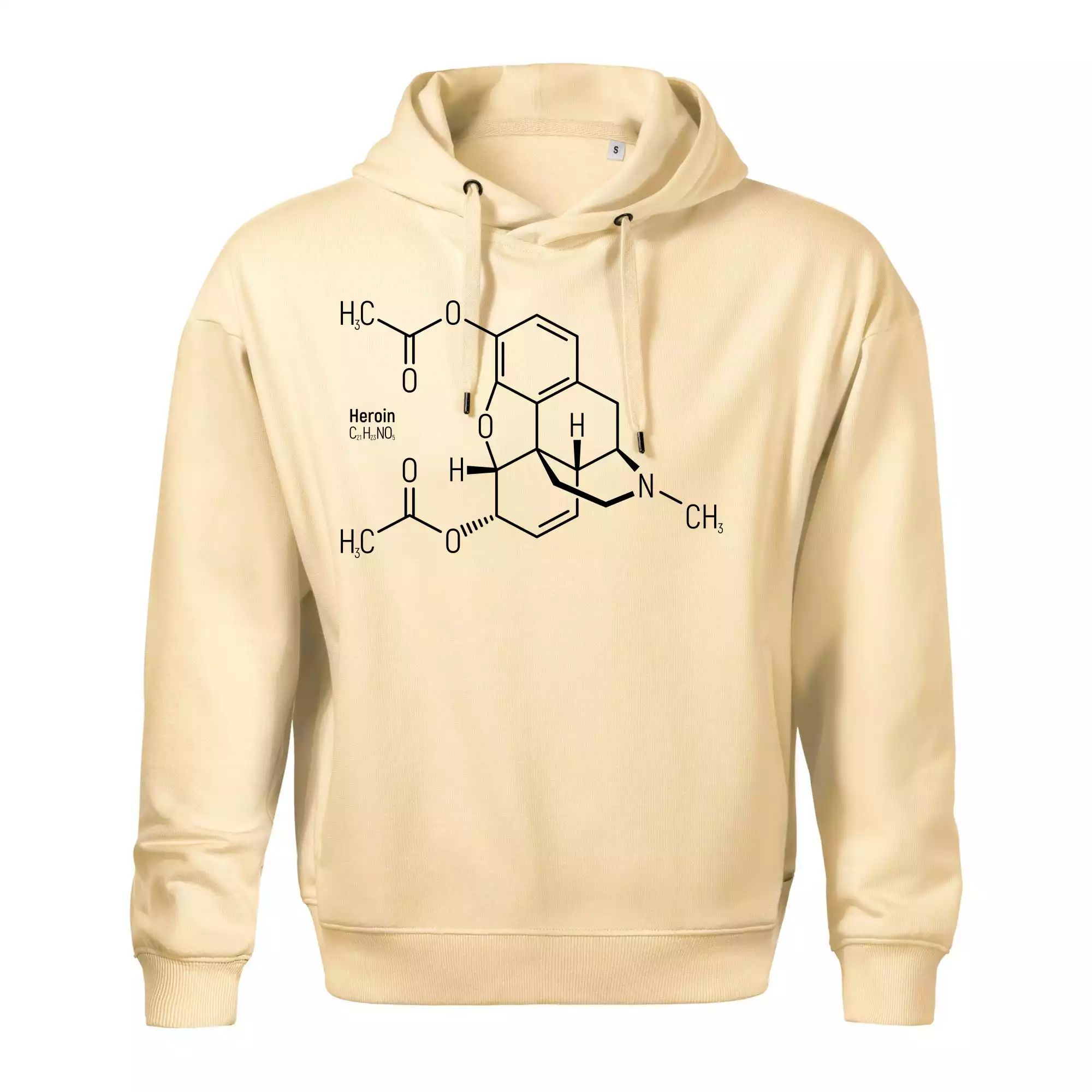 Molekulární struktura Heroin