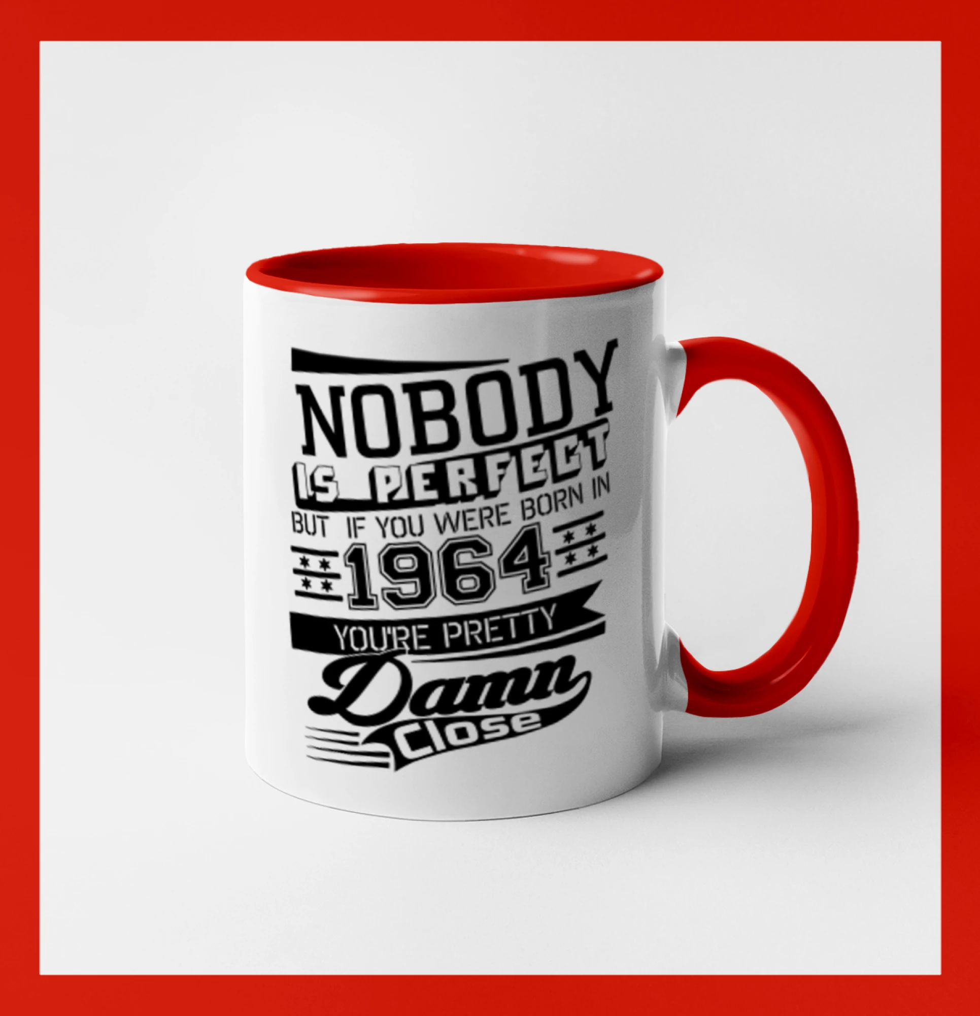 Nobody is perfect - 1964