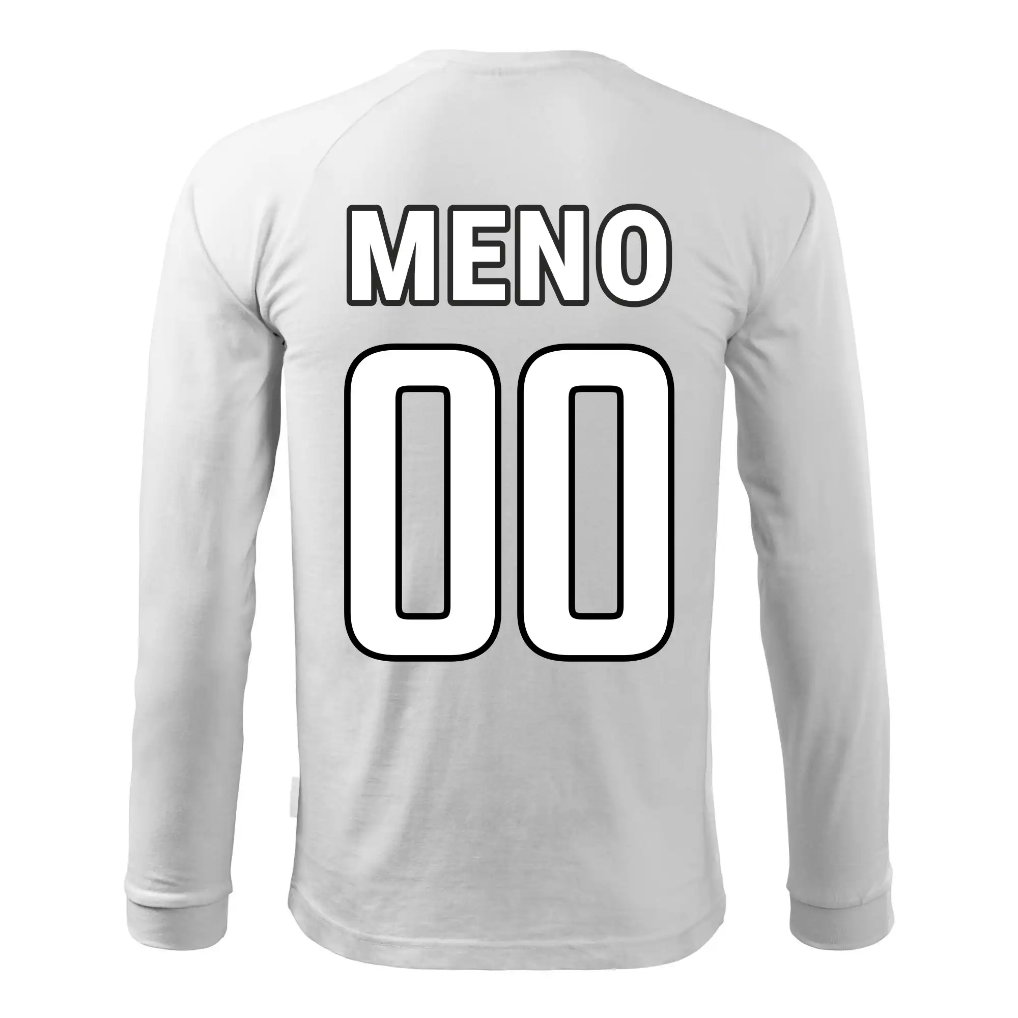 Florbalový dres - vlastné meno a číslo