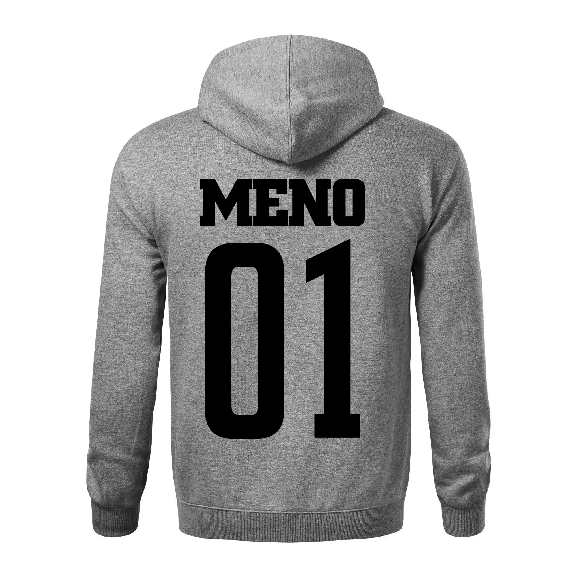 Futbalový dres - vlastné meno a číslo