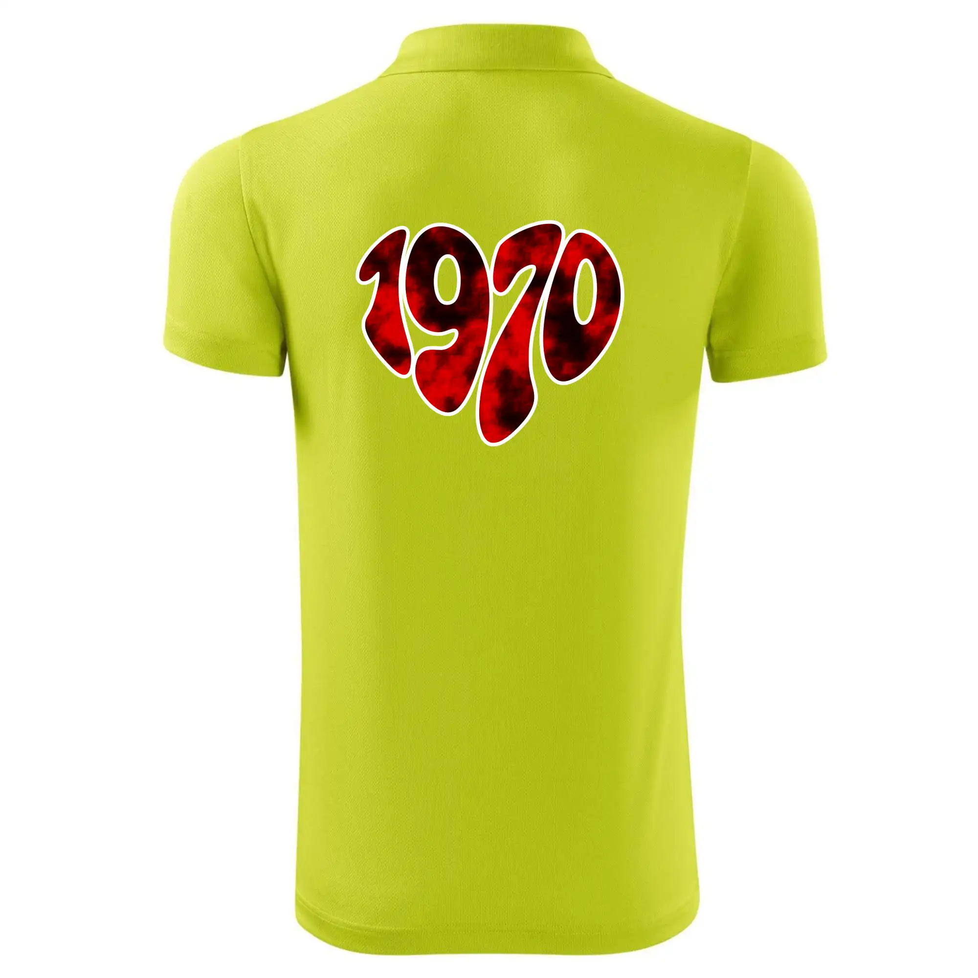 Trička s ročníkom 1970 - 1970 v srdci - Polokošeľa Victory (športové)