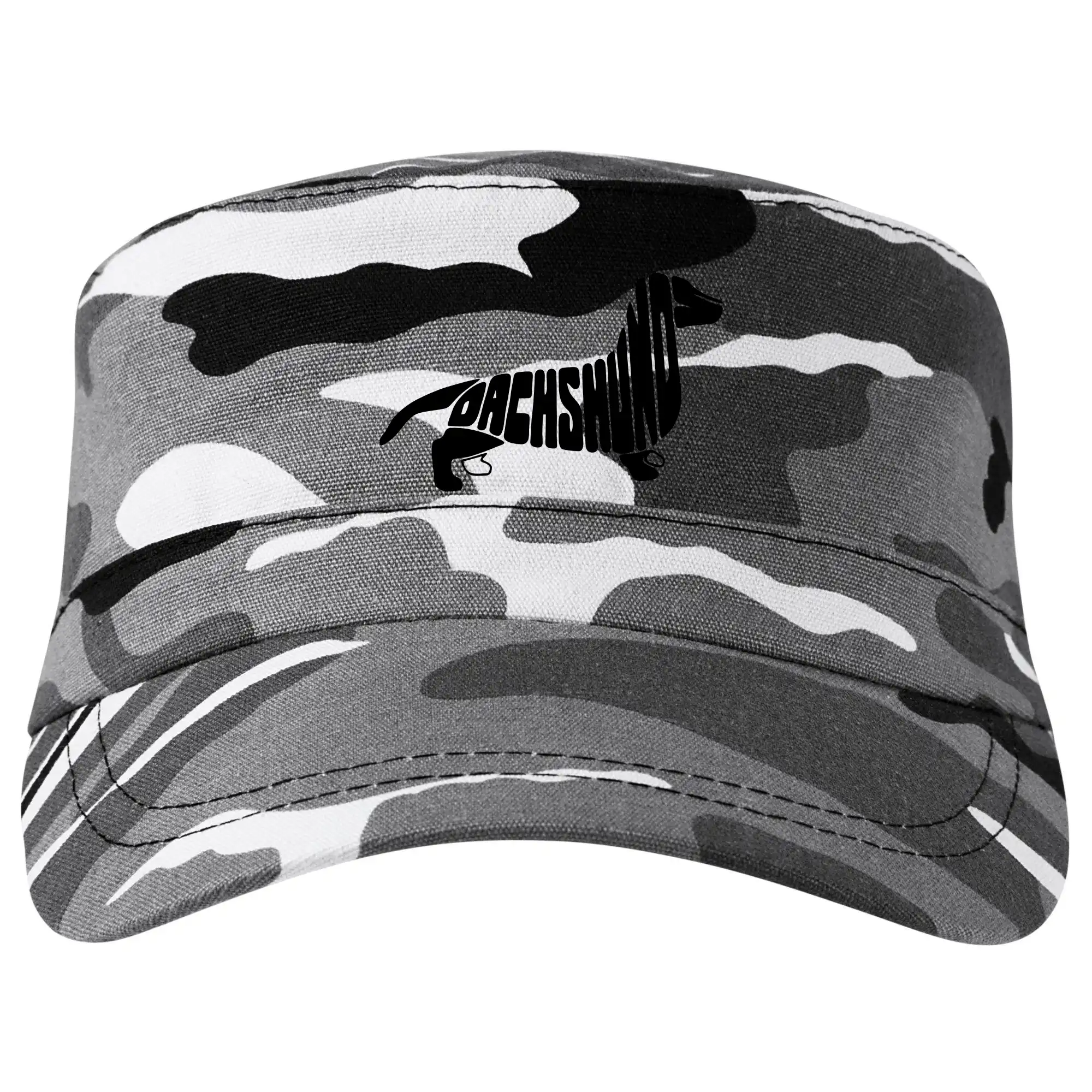 Tričká s motívom jazvečíka - Jazvečík - Dachshund - Šiltovka CAMO