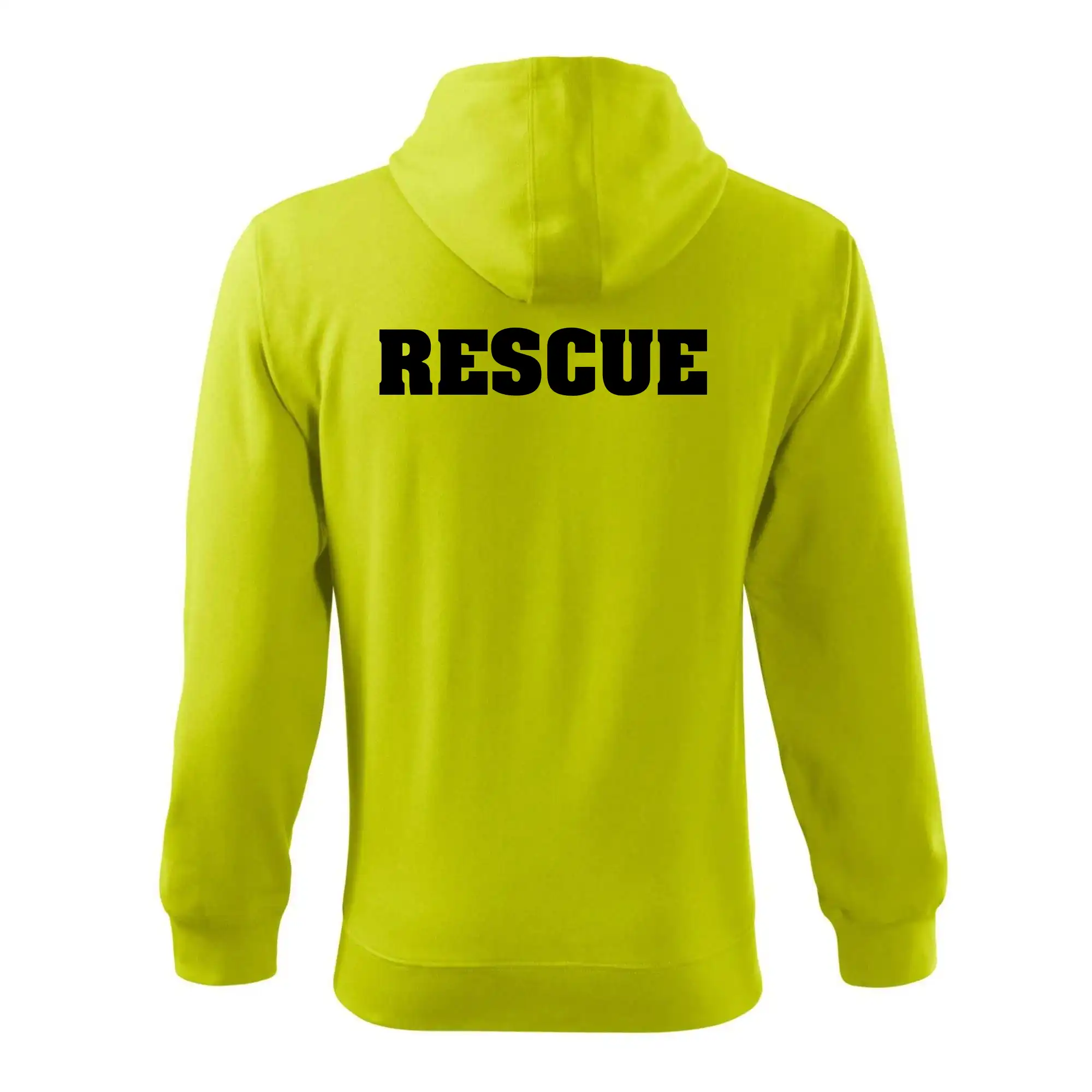Rescue - Hviezda na prsníku + nápis na chrbte