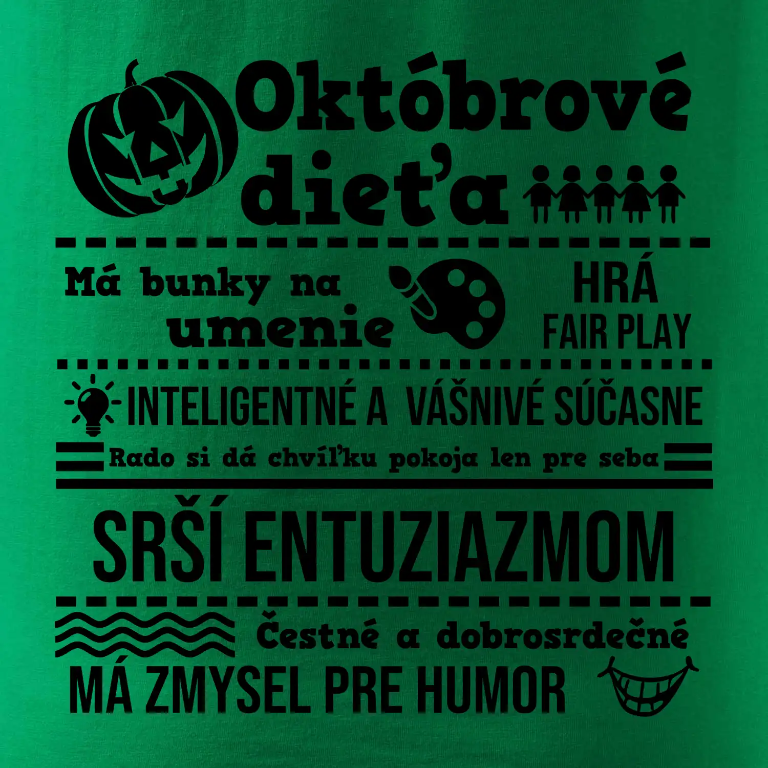 Narodeniny Október