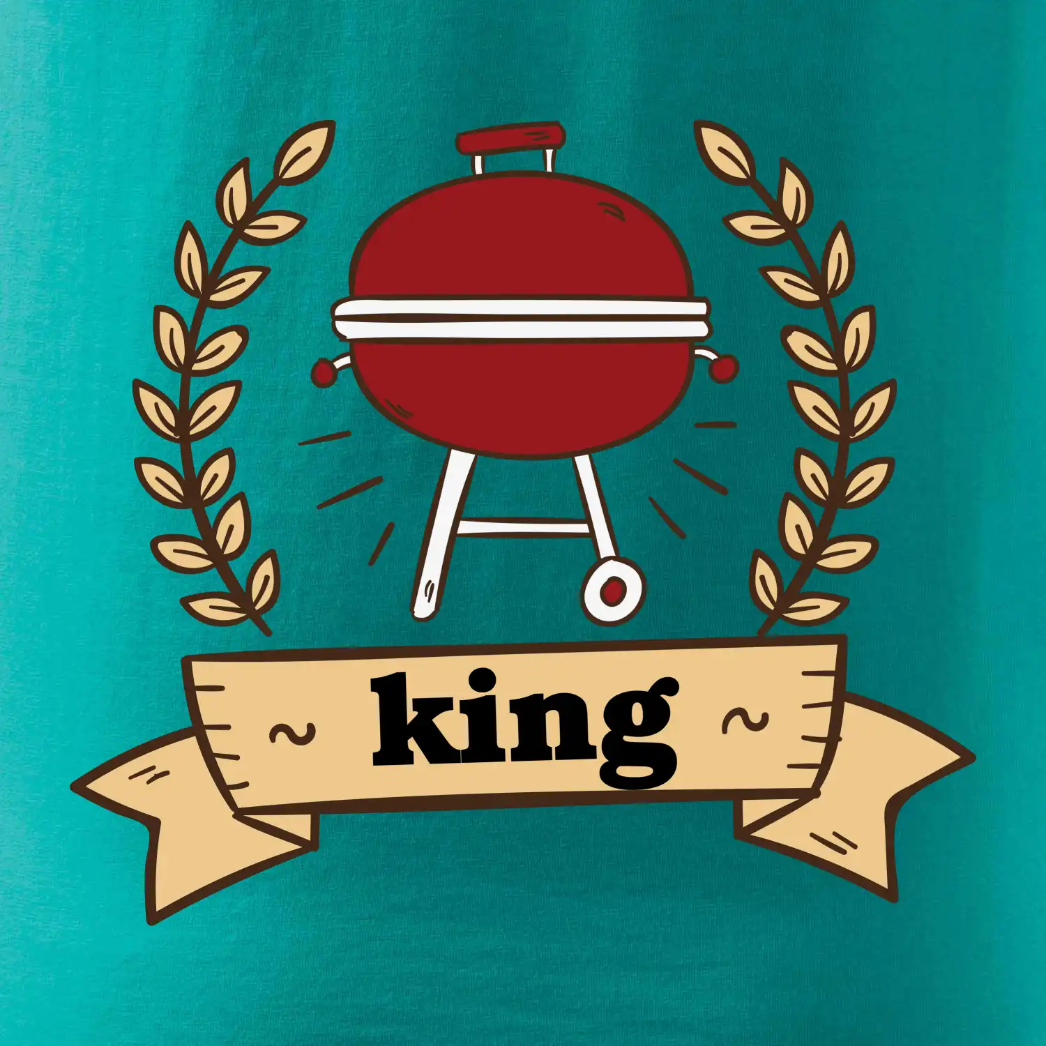 Kulatý gril King