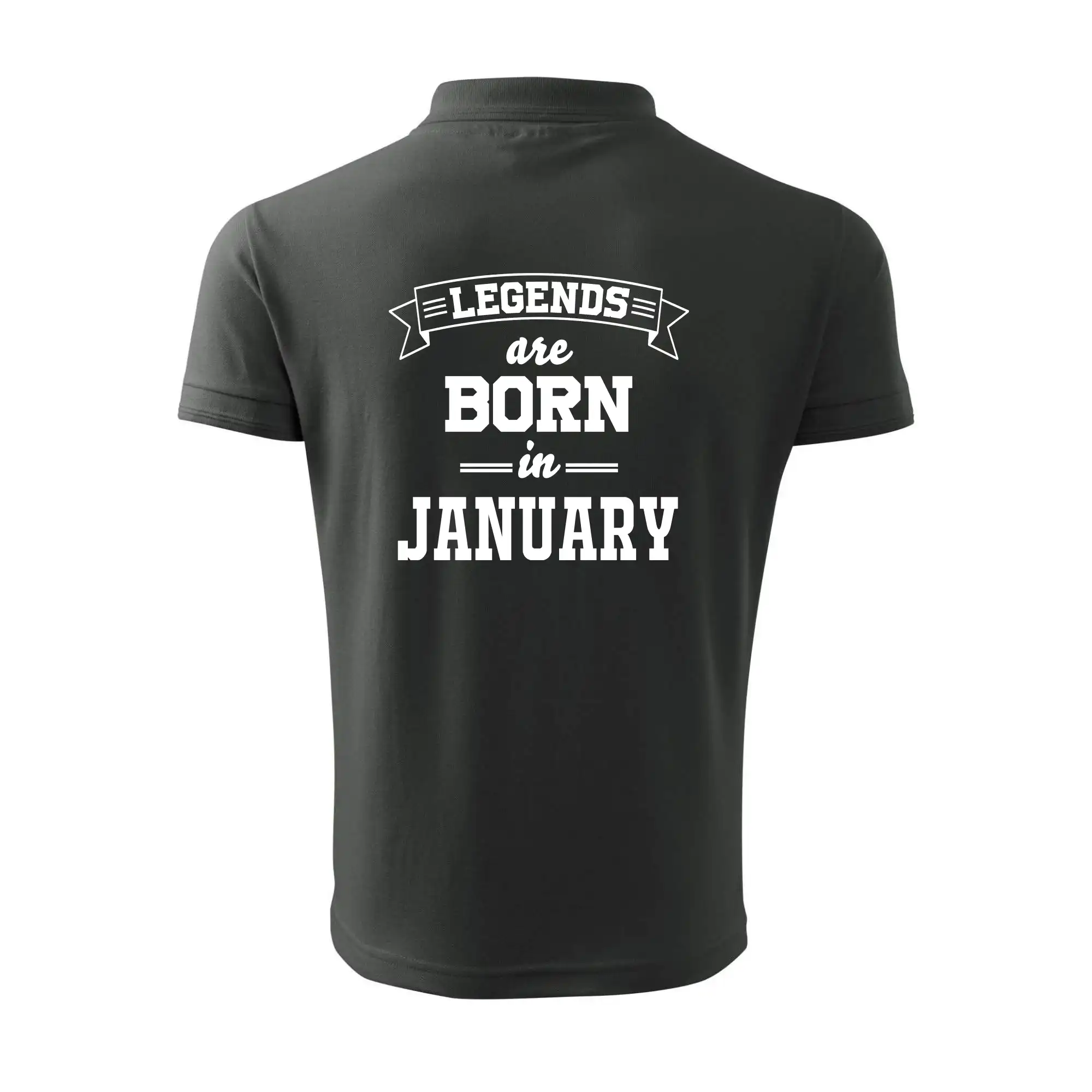 Legends are born in January