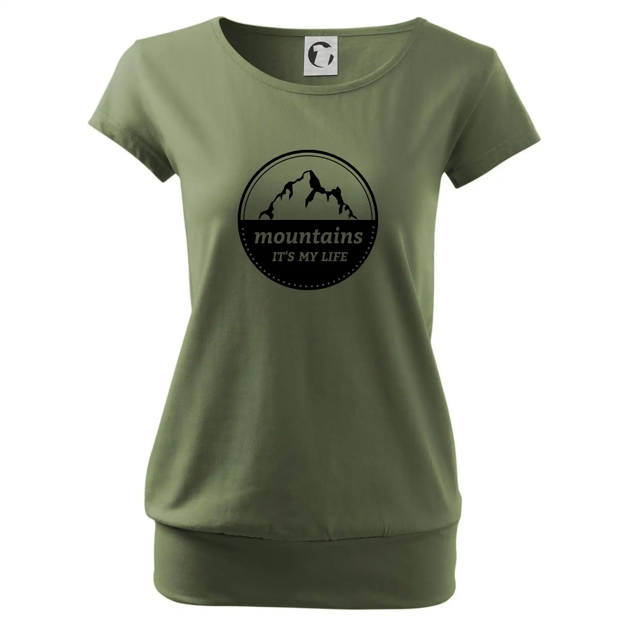 Mountains it's my life