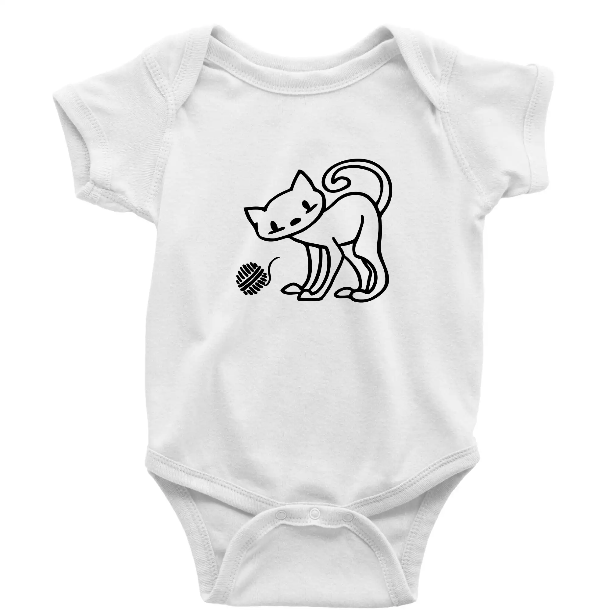 Kočka - Klubíčko - prsa