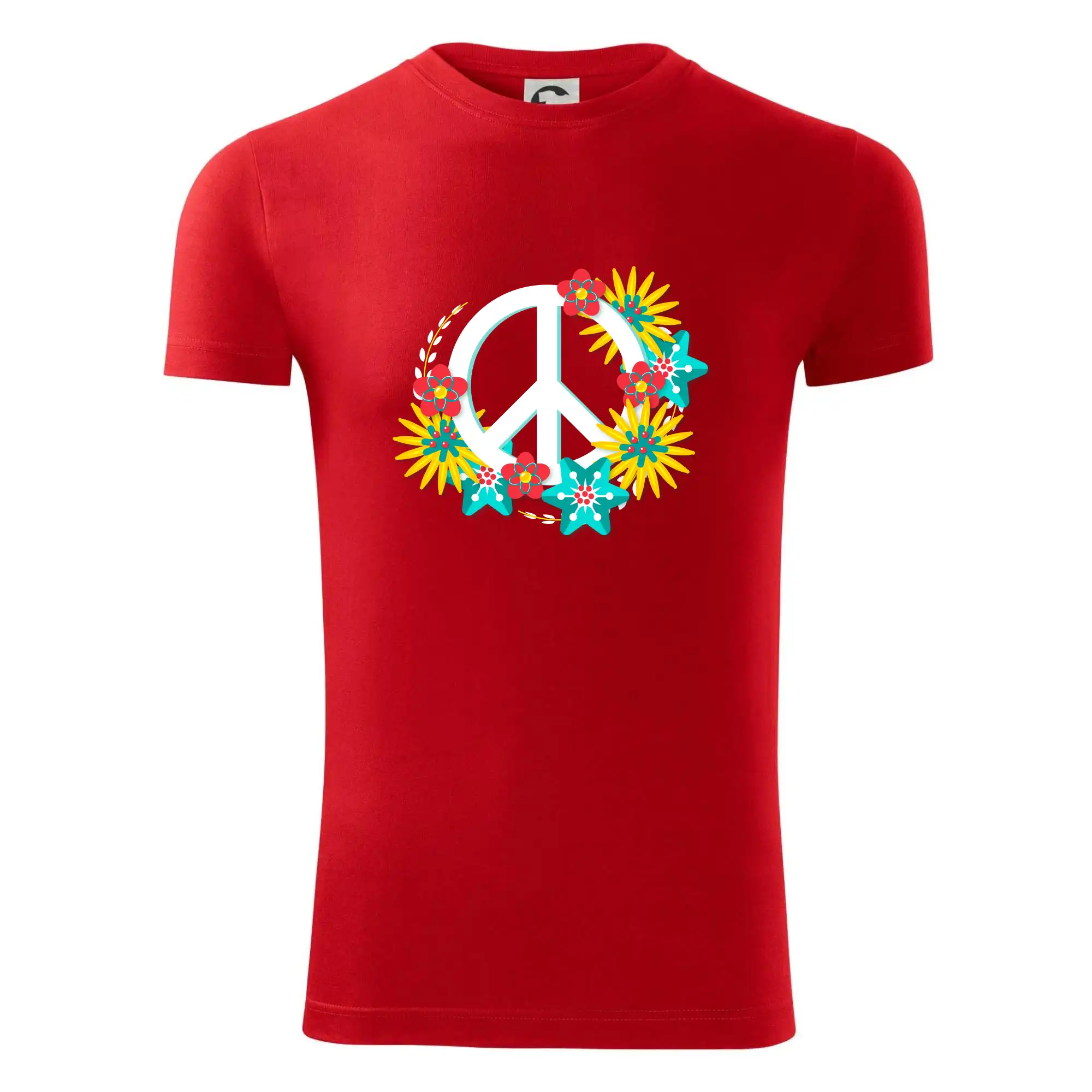 Peace symbol abstraktní