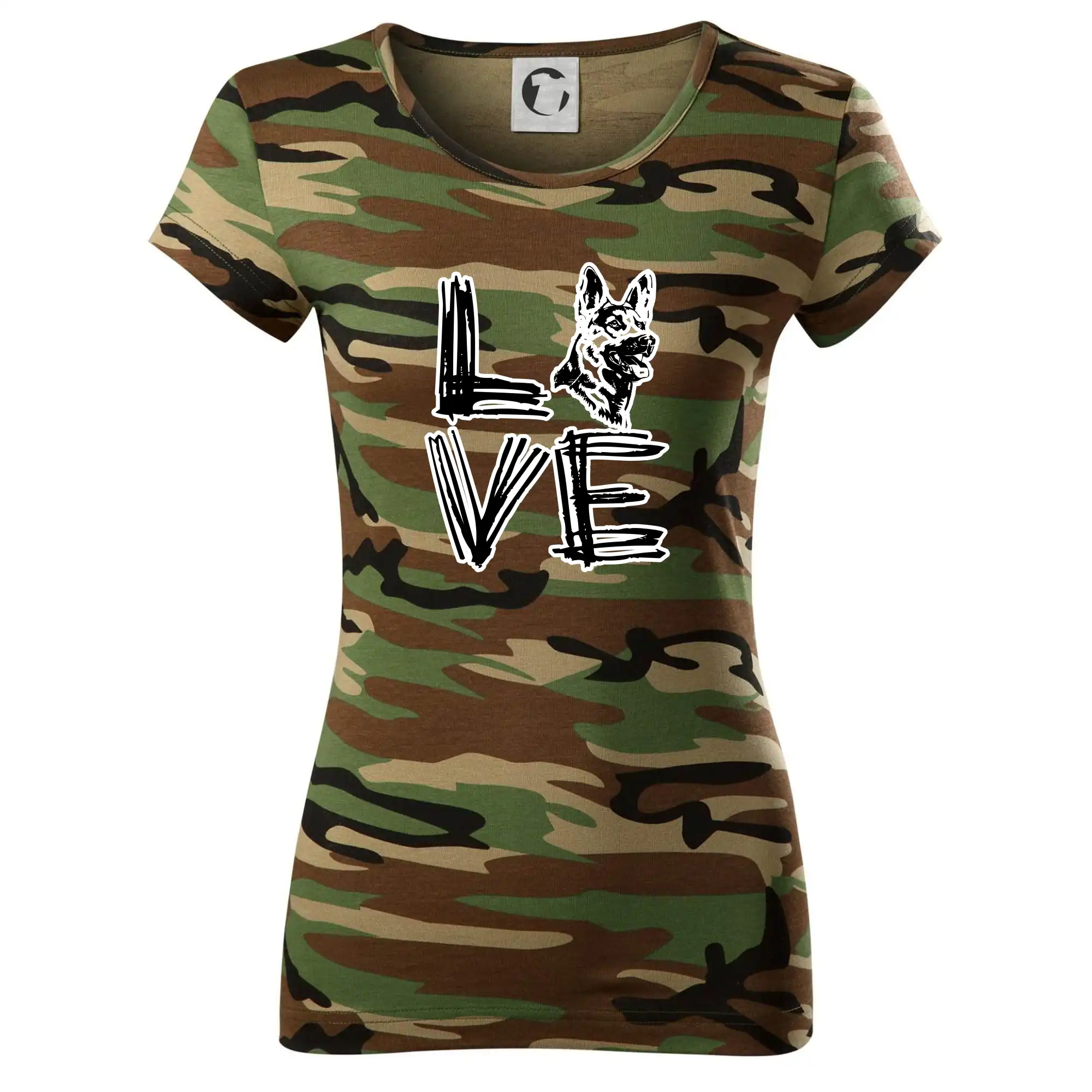 Německý ovčák love