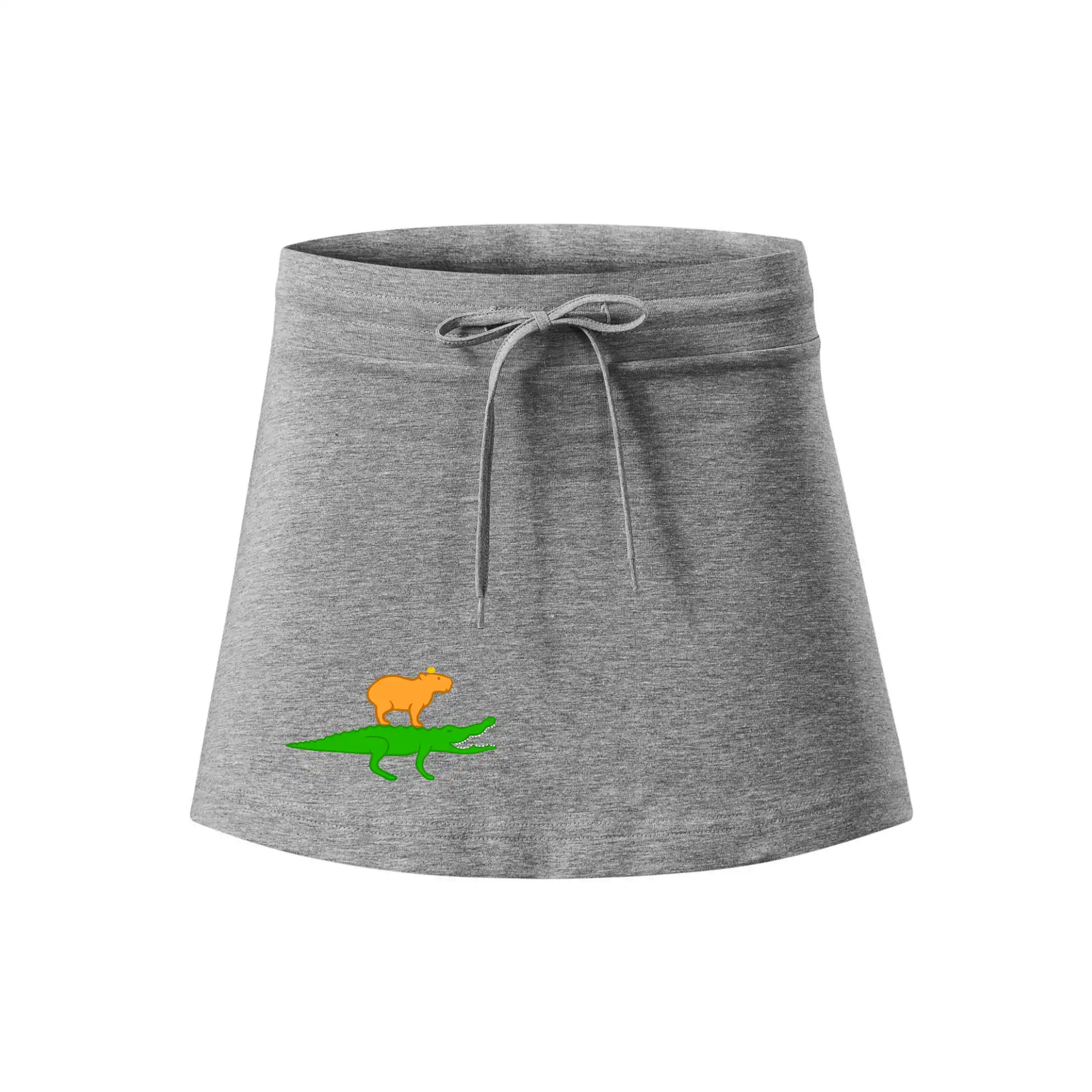 Kapybara na krokodýlovi (Moňas)