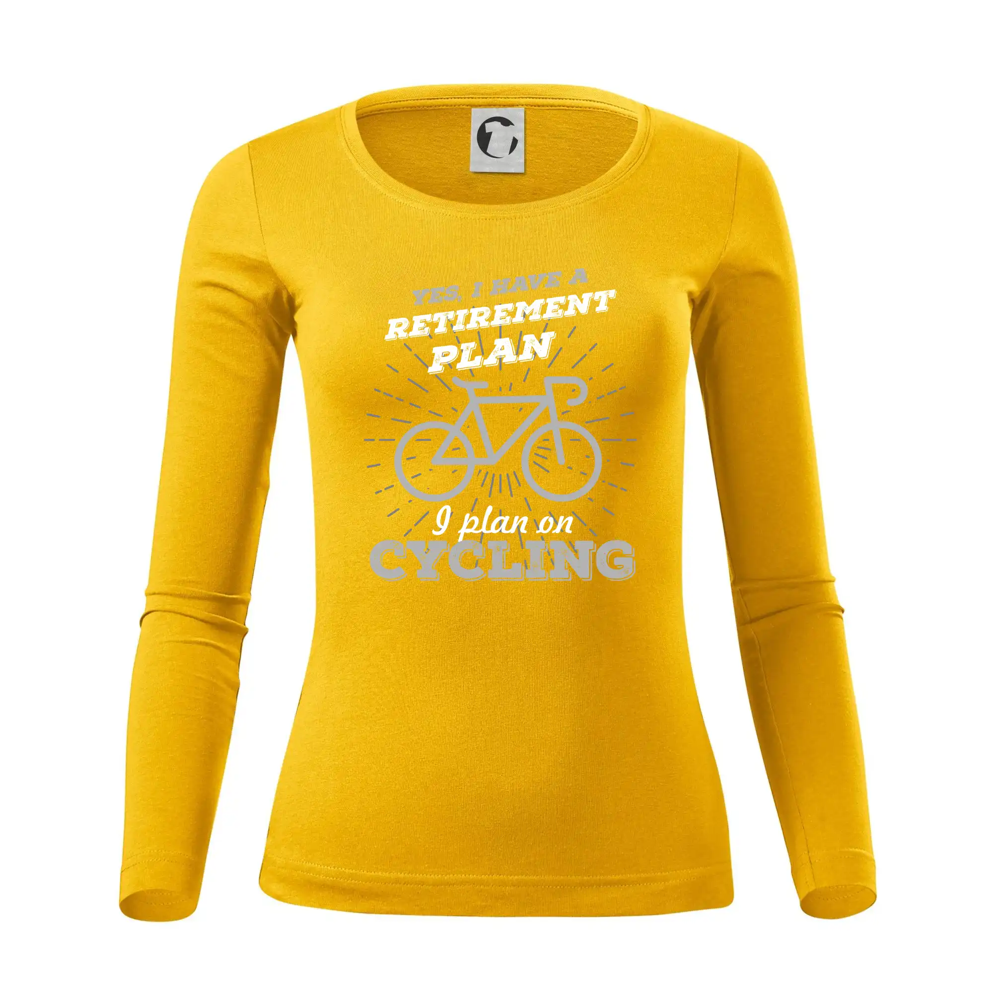 Šedé kolo - Yes, I have a retirement plan, I plan on cycling