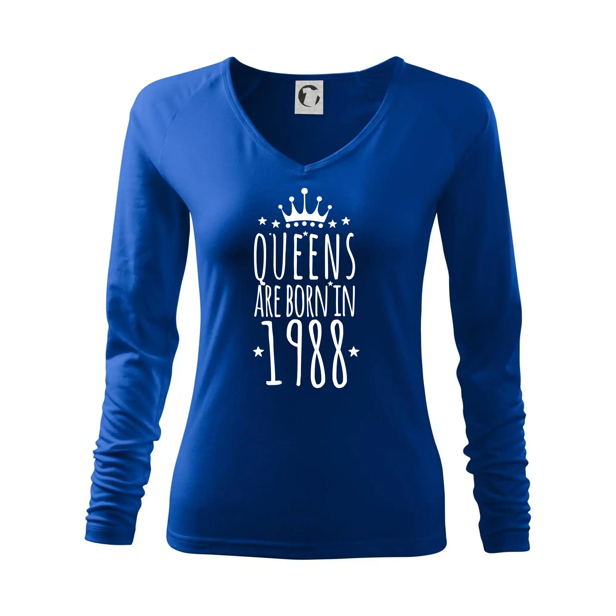 Queens are born in 1988