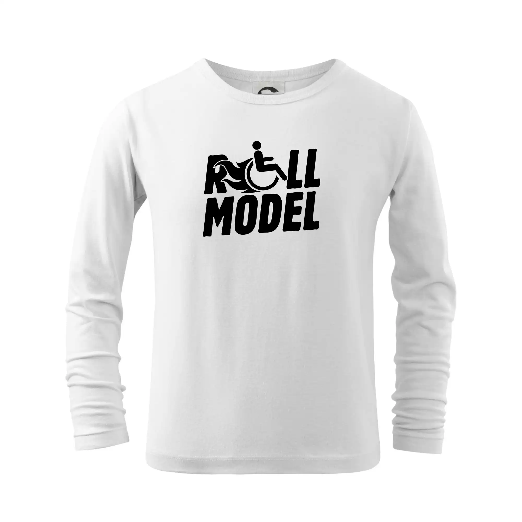 Roll model - Tričko detské Long Sleeve
