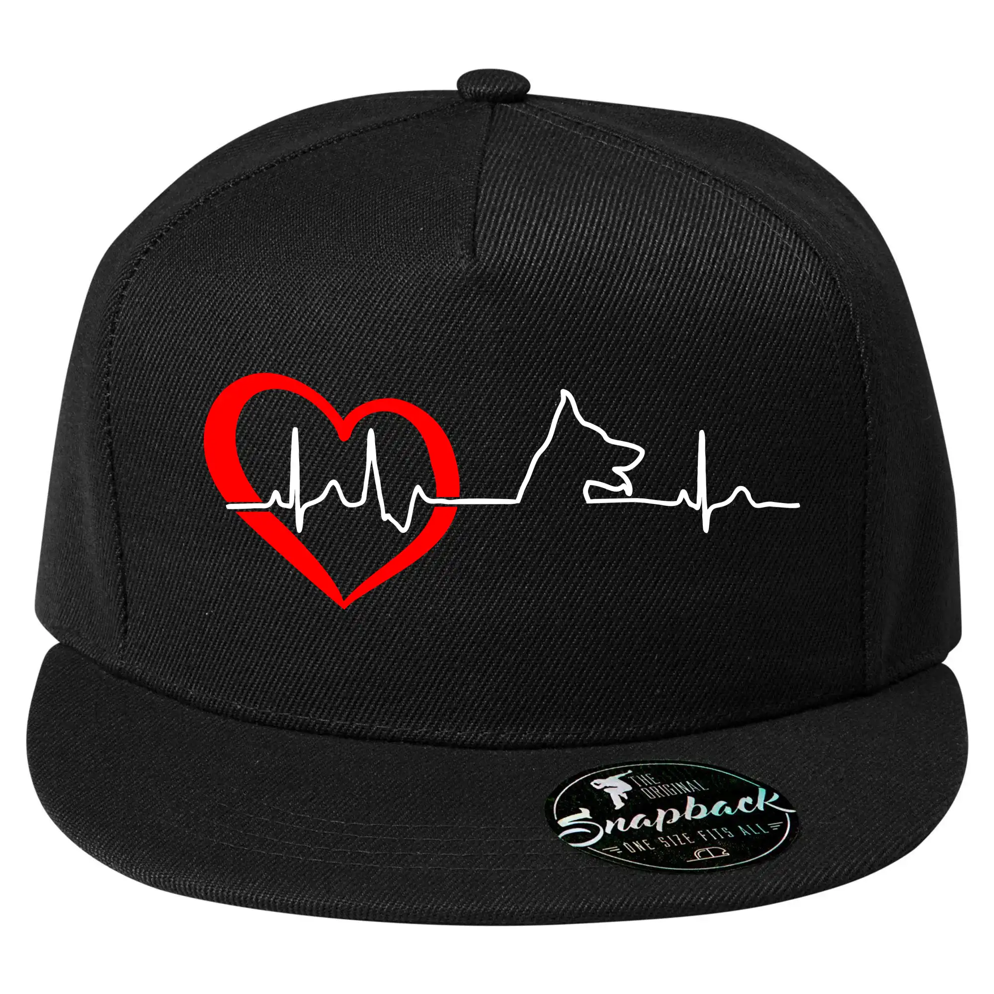 Německý ovčák ekg