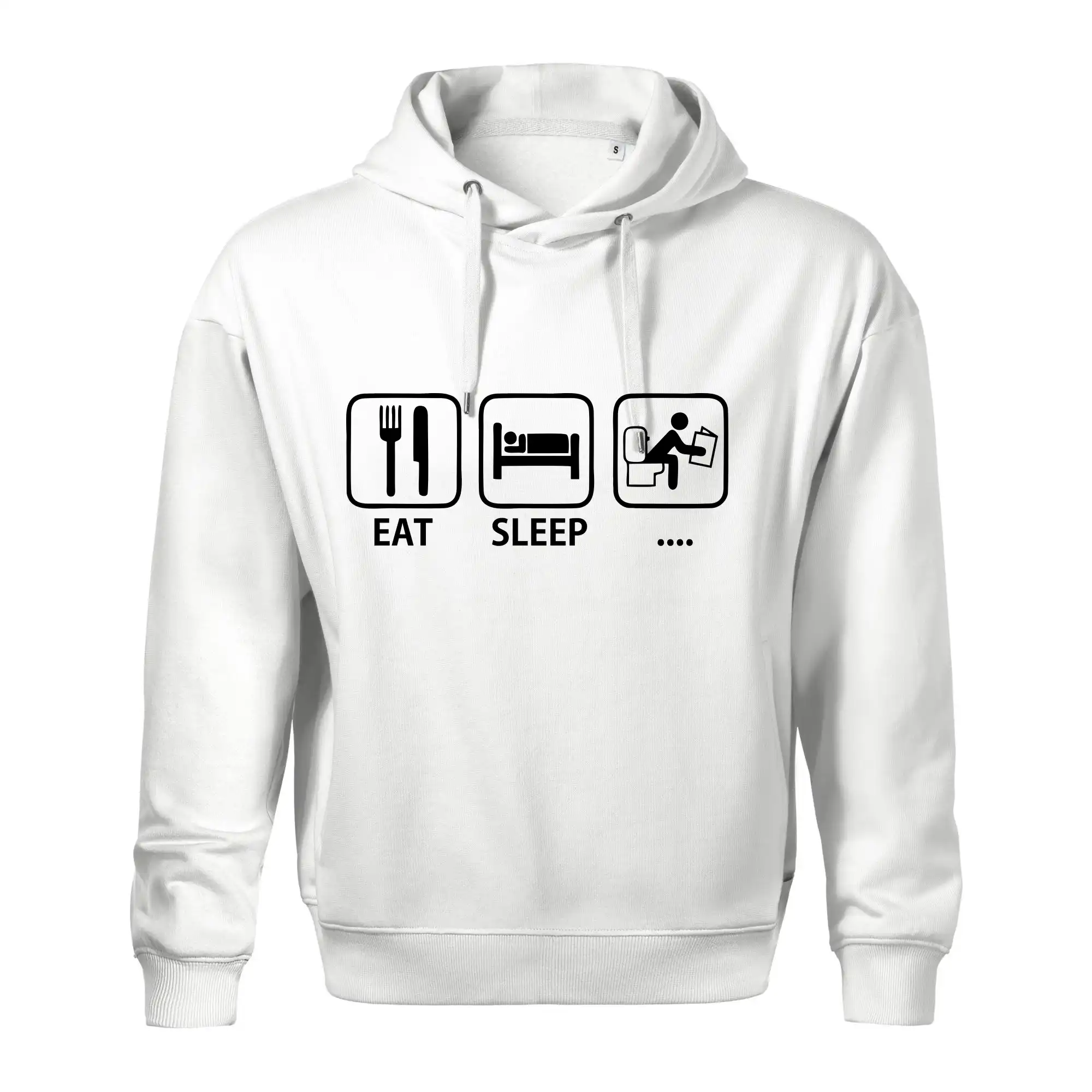 Eat sleep záchod